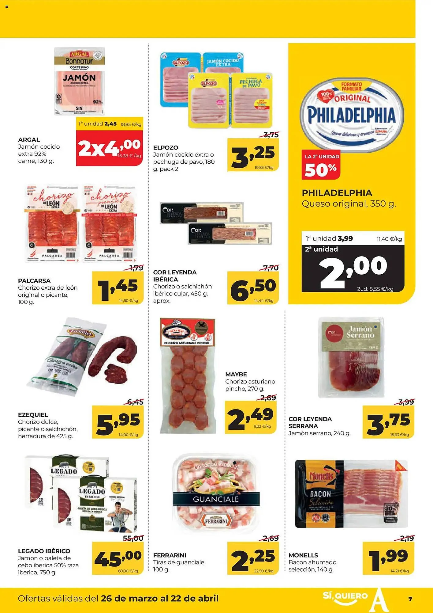 Catálogo de Folleto Alimerka 26 de marzo al 22 de abril 2026 - Página 7