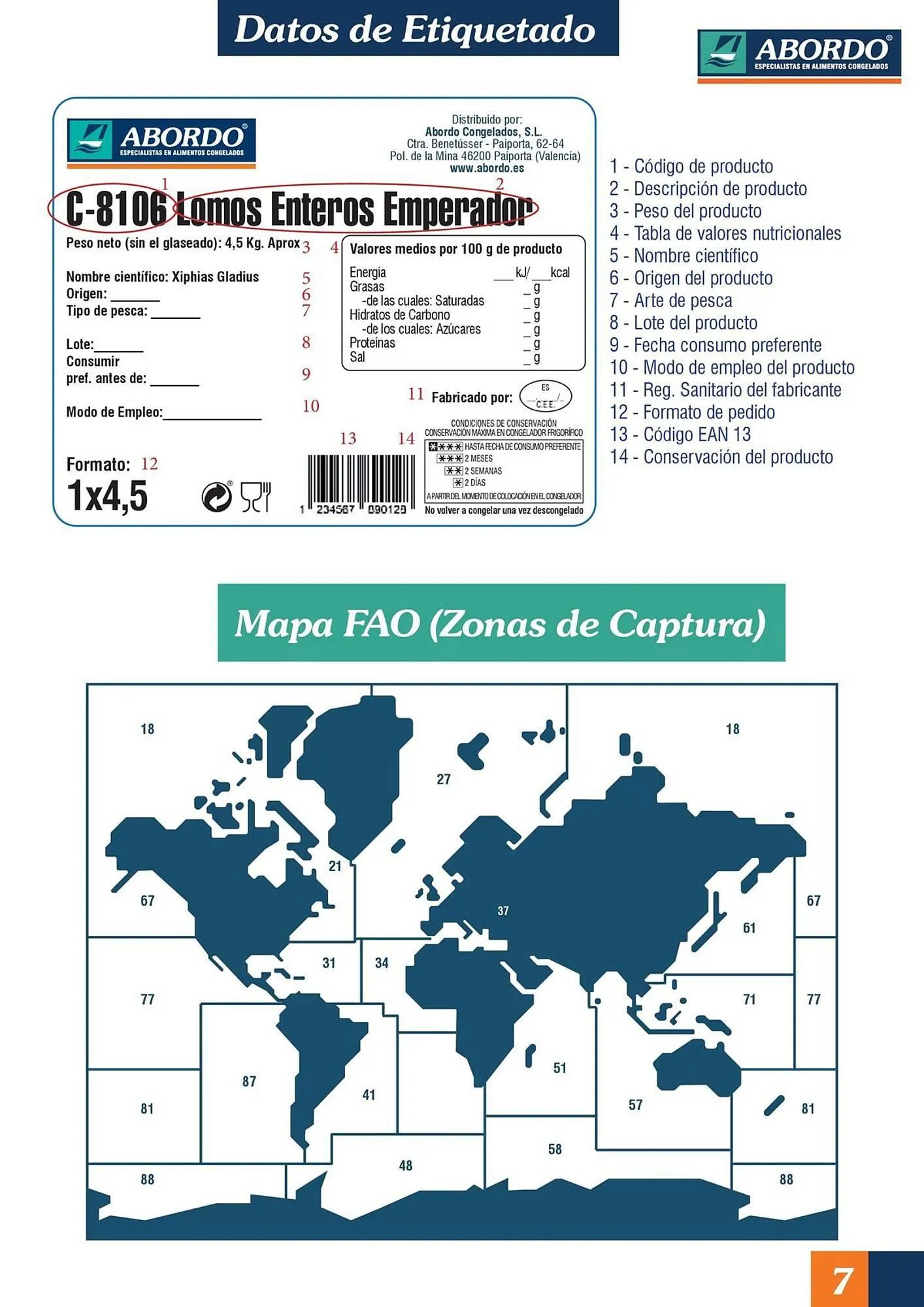 Catálogo de Folleto Abordo 5 de marzo al 30 de junio 2026 - Página 7