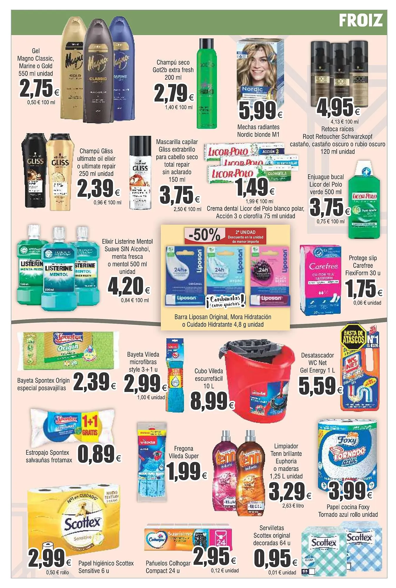 Catálogo de Folleto Froiz 27 de febrero al 13 de marzo 2024 - Página 15