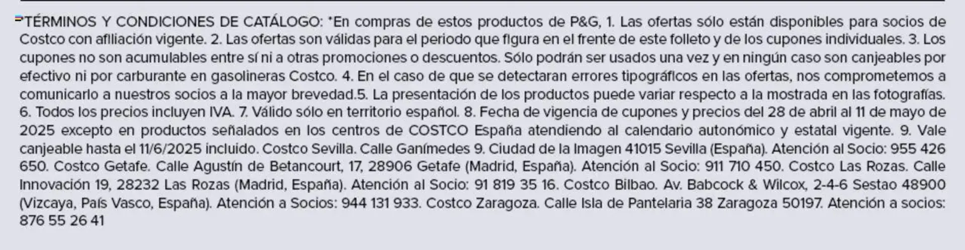 Catálogo de Folleto Costco 28 de abril al 11 de mayo 2025 - Página 6