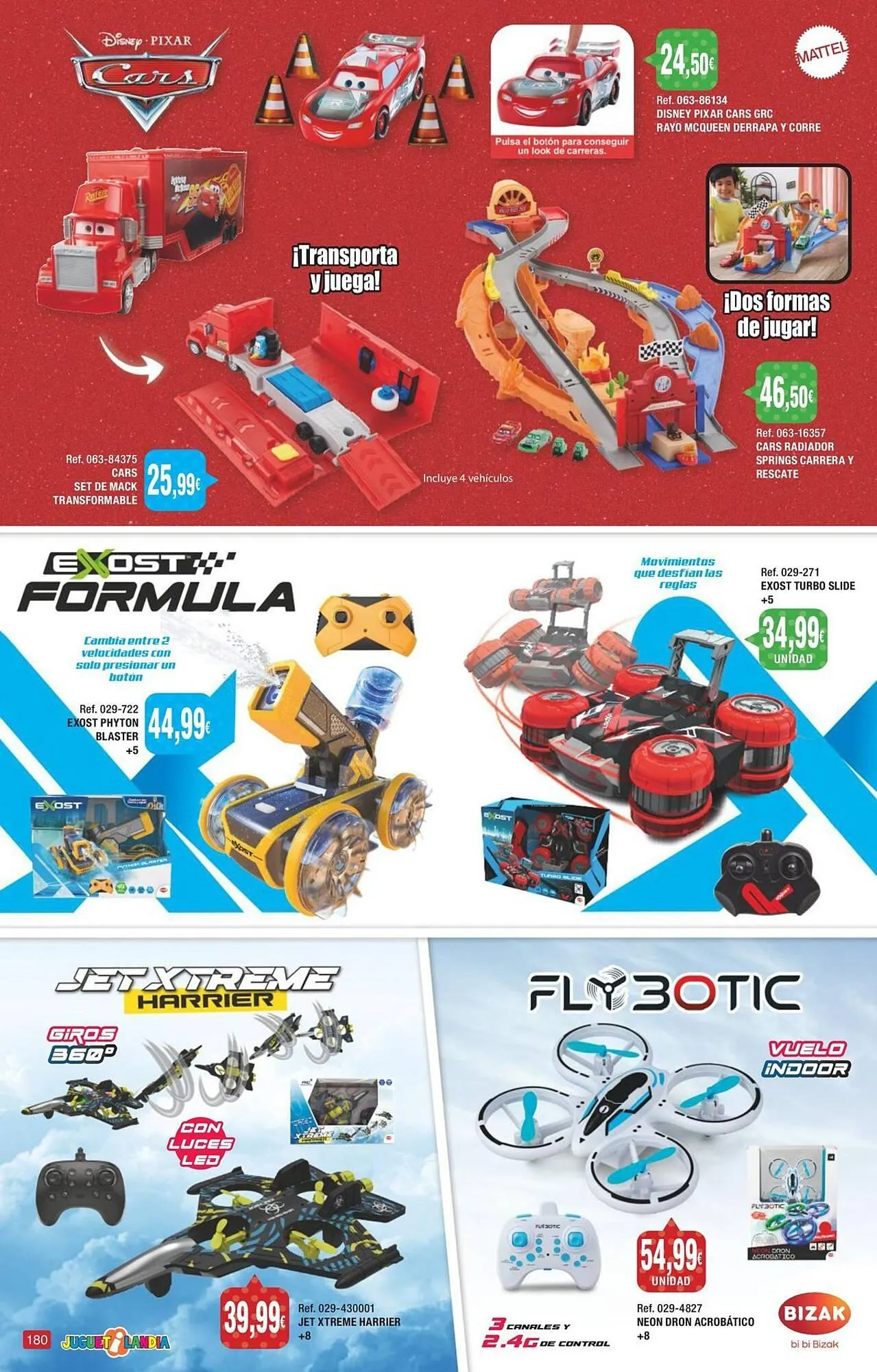 Catálogo de Catálogo Juguetilandia 5 de diciembre al 15 de diciembre 2025 - Página 182