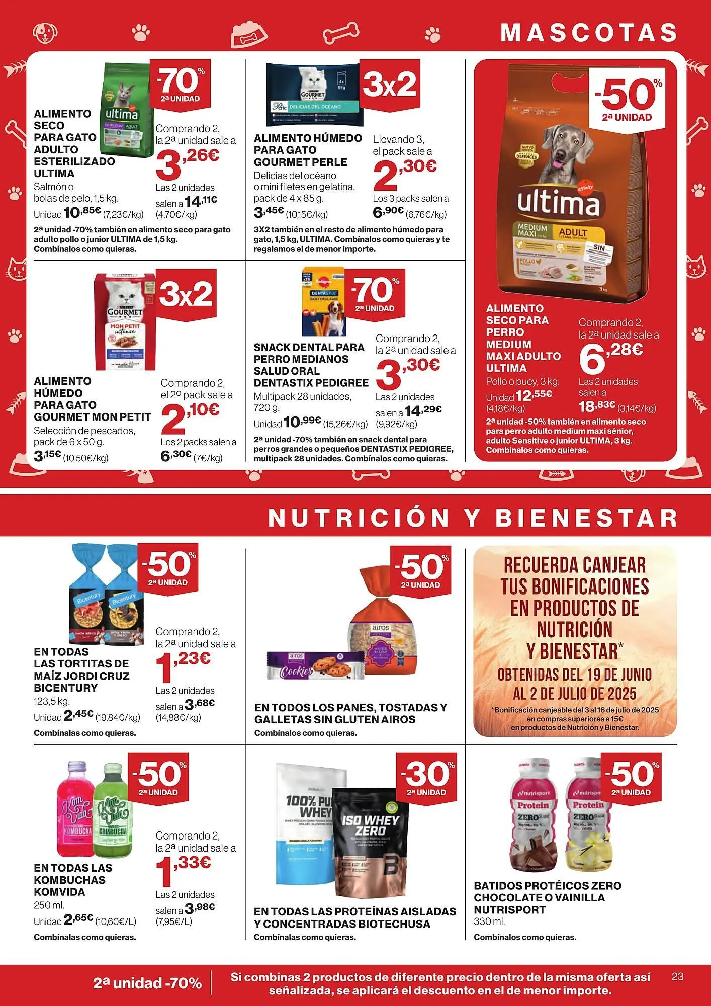 Catálogo de Folleto Supercor 3 de julio al 16 de julio 2025 - Página 23