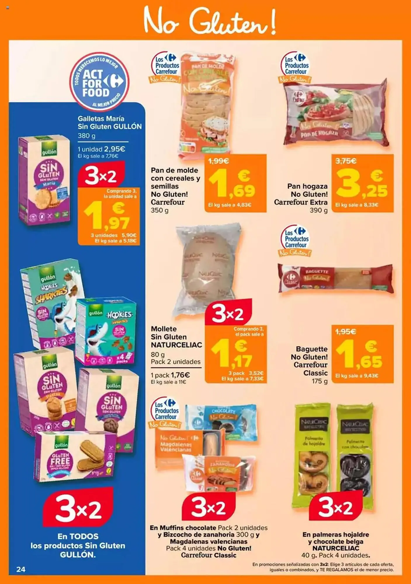 Catálogo de Folleto Carrefour 27 de mayo al 11 de junio 2025 - Página 24