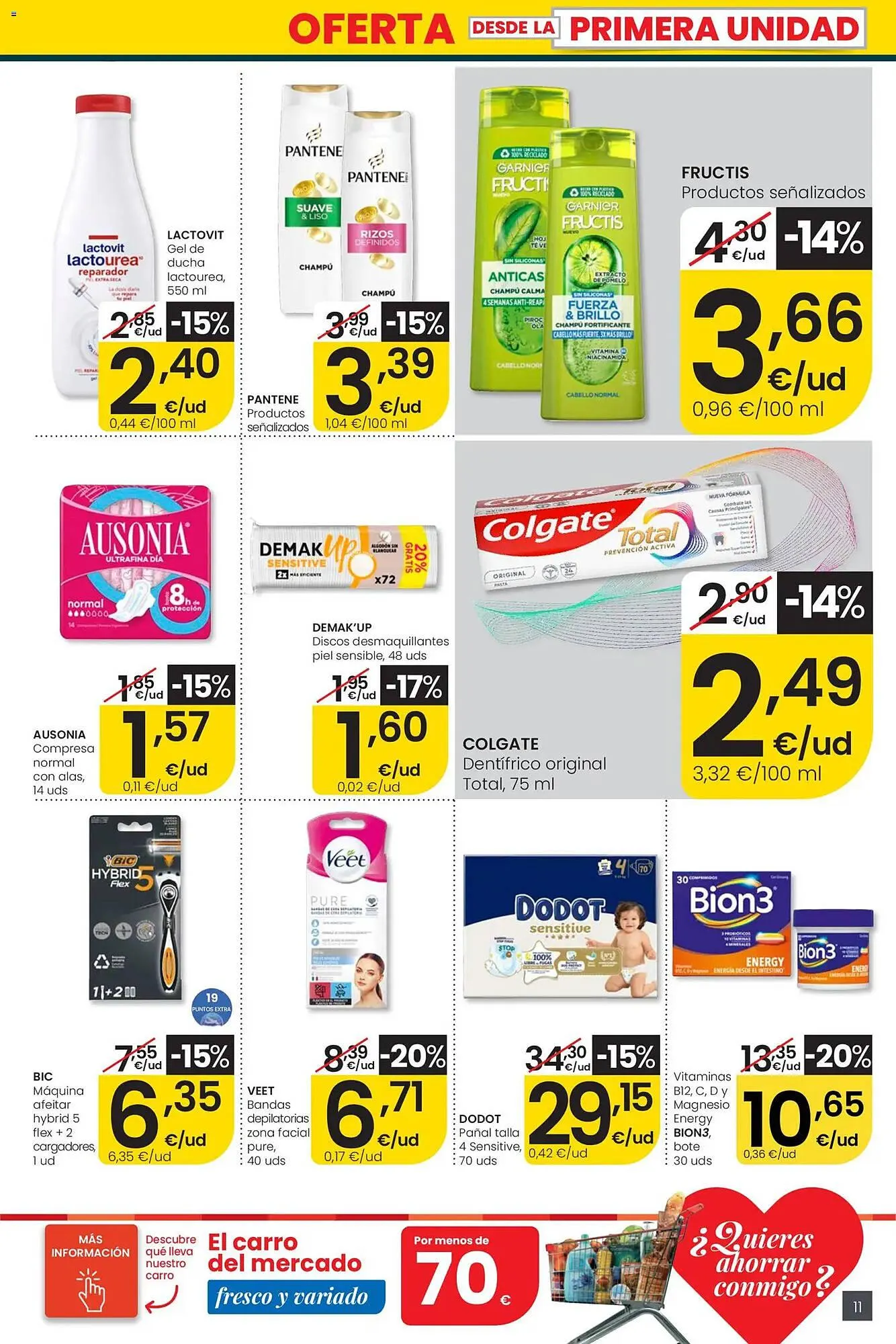 Catálogo de Folleto Eroski 16 de abril al 29 de abril 2026 - Página 11