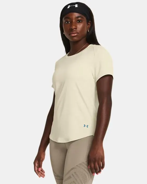 Camiseta de manga corta UA Vanish Elite Vent para mujer