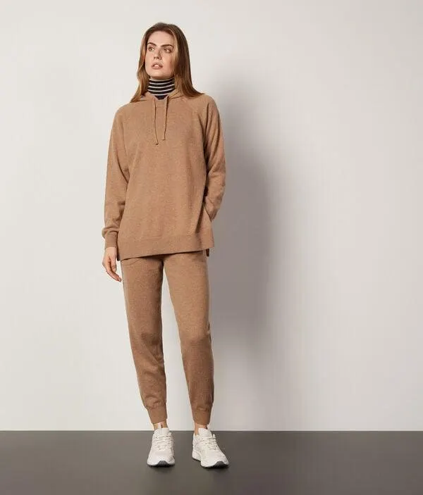 Pantalón palazzo de Cashmere Ultrafine