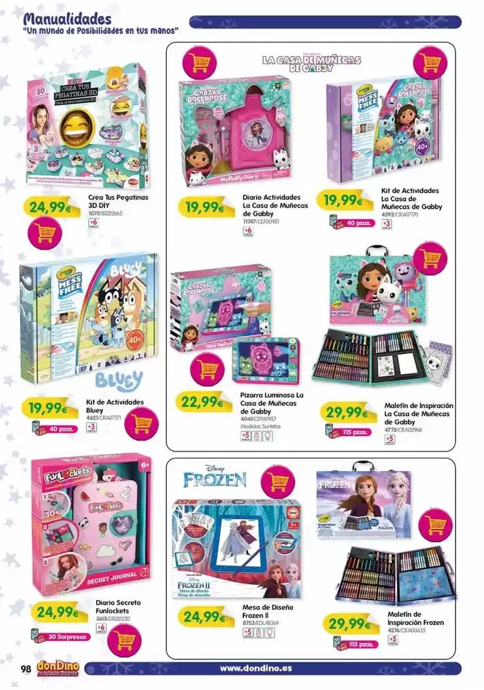 Catálogo de Navidad 2024 29 de octubre al 19 de diciembre 2024 - Página 98