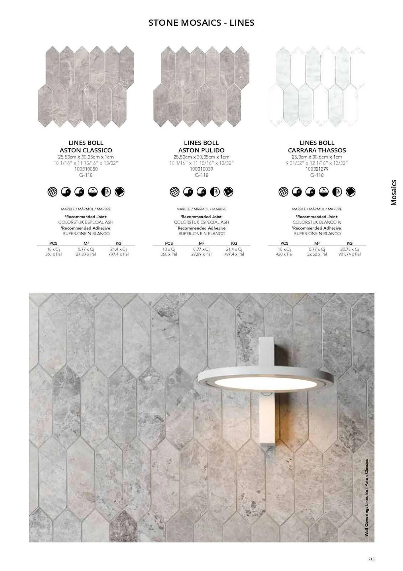 Catálogo de Folleto Porcelanosa 31 de marzo al 8 de febrero 2024 - Página 220