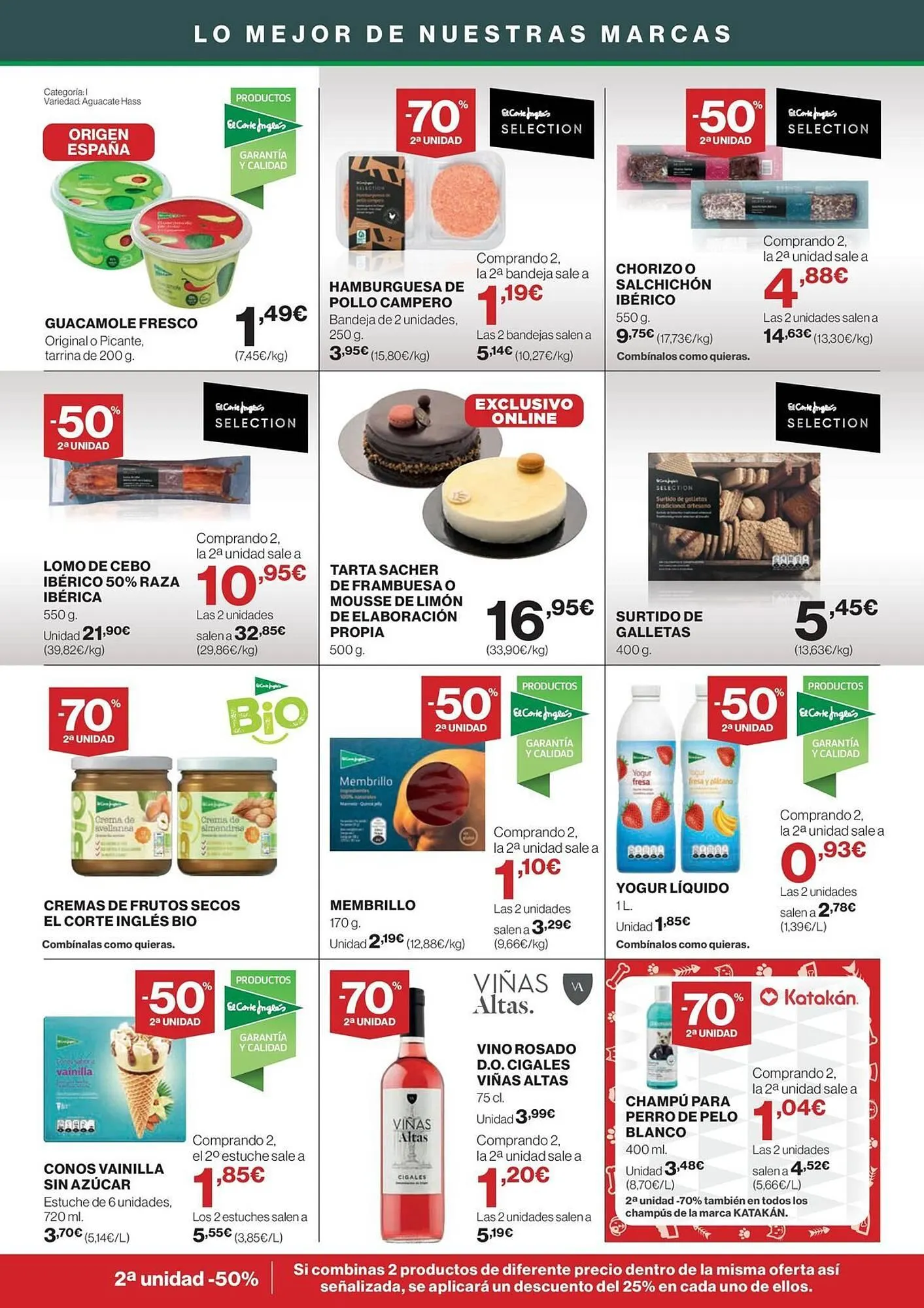 Catálogo de Folleto El Corte Inglés 9 de mayo al 22 de mayo 2024 - Página 34