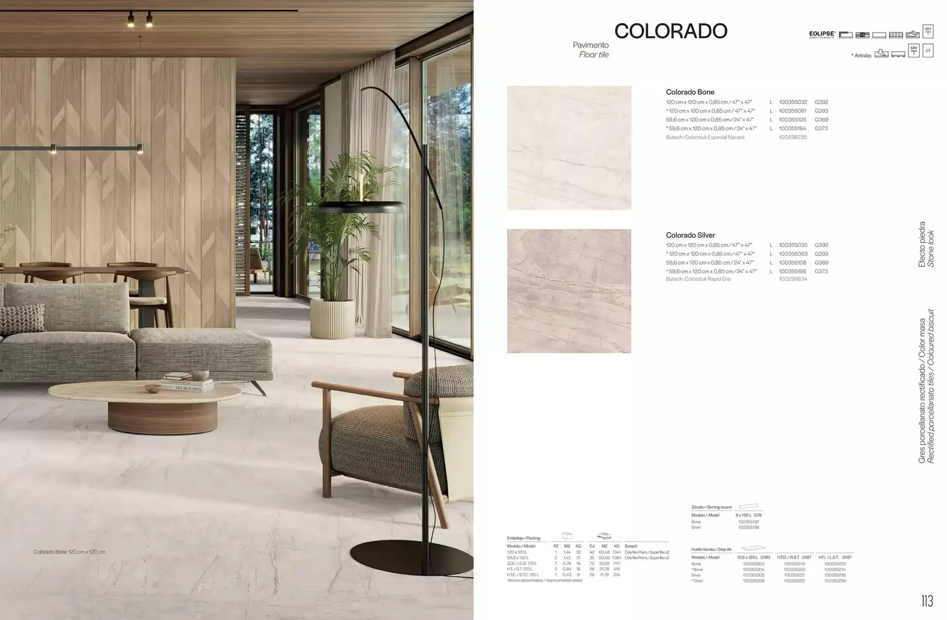 Catálogo de Folleto Porcelanosa 6 de febrero al 31 de diciembre 2025 - Página 58