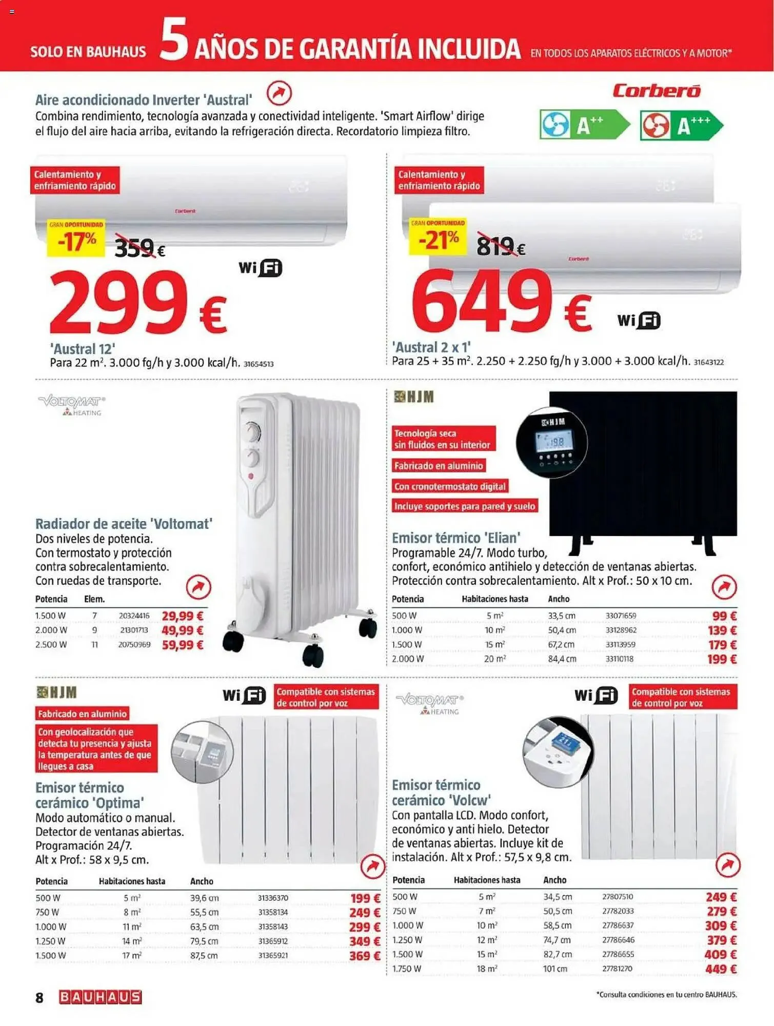 Catálogo de Catálogo Bauhaus 17 de noviembre al 31 de diciembre 2025 - Página 8