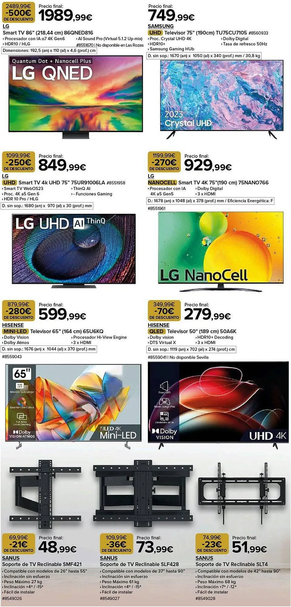 Catálogo de Folleto Costco 8 de marzo al 17 de marzo 2024 - Página 5