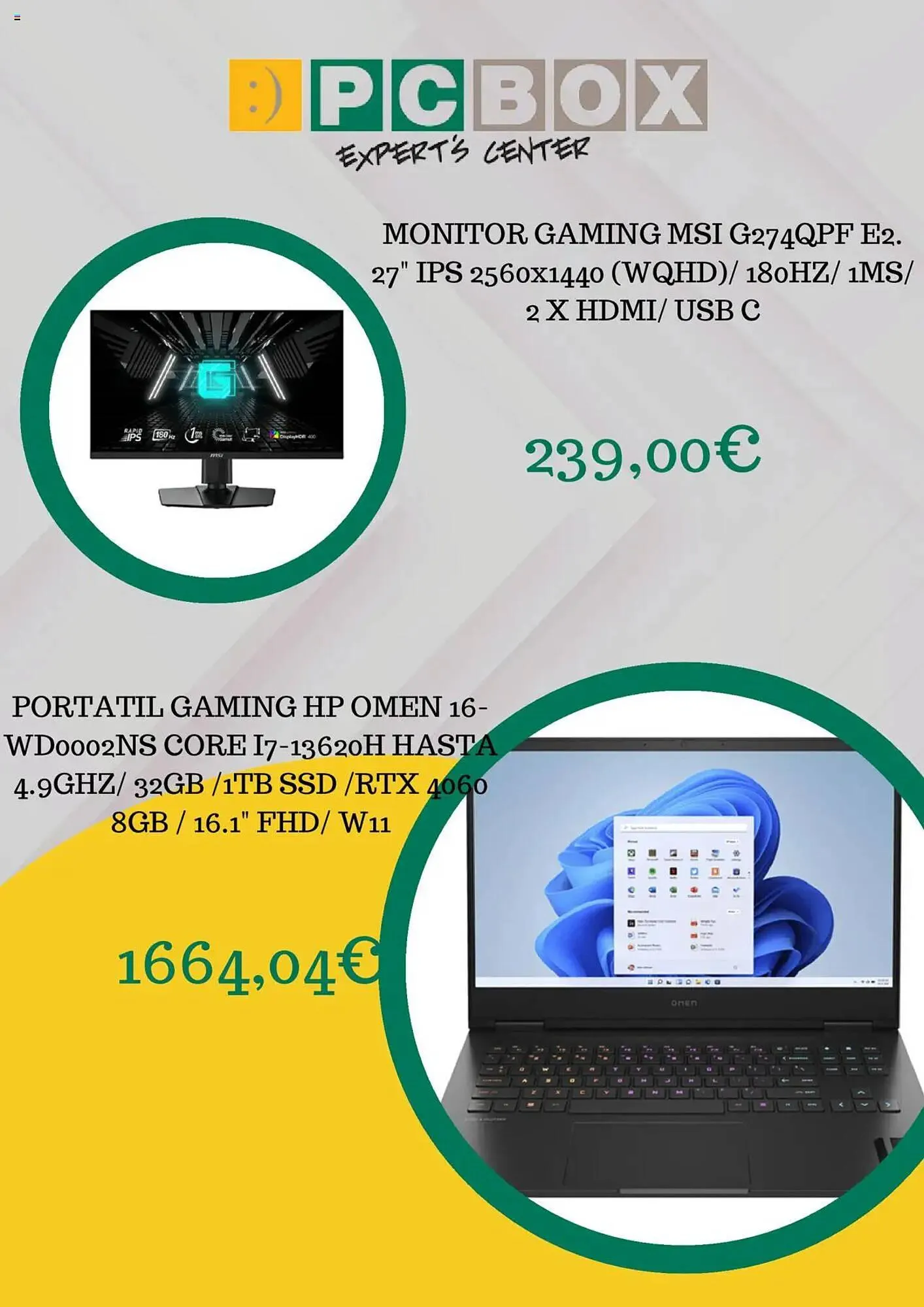 Catálogo de Folleto PCBox 17 de abril al 17 de mayo 2025 - Página 5