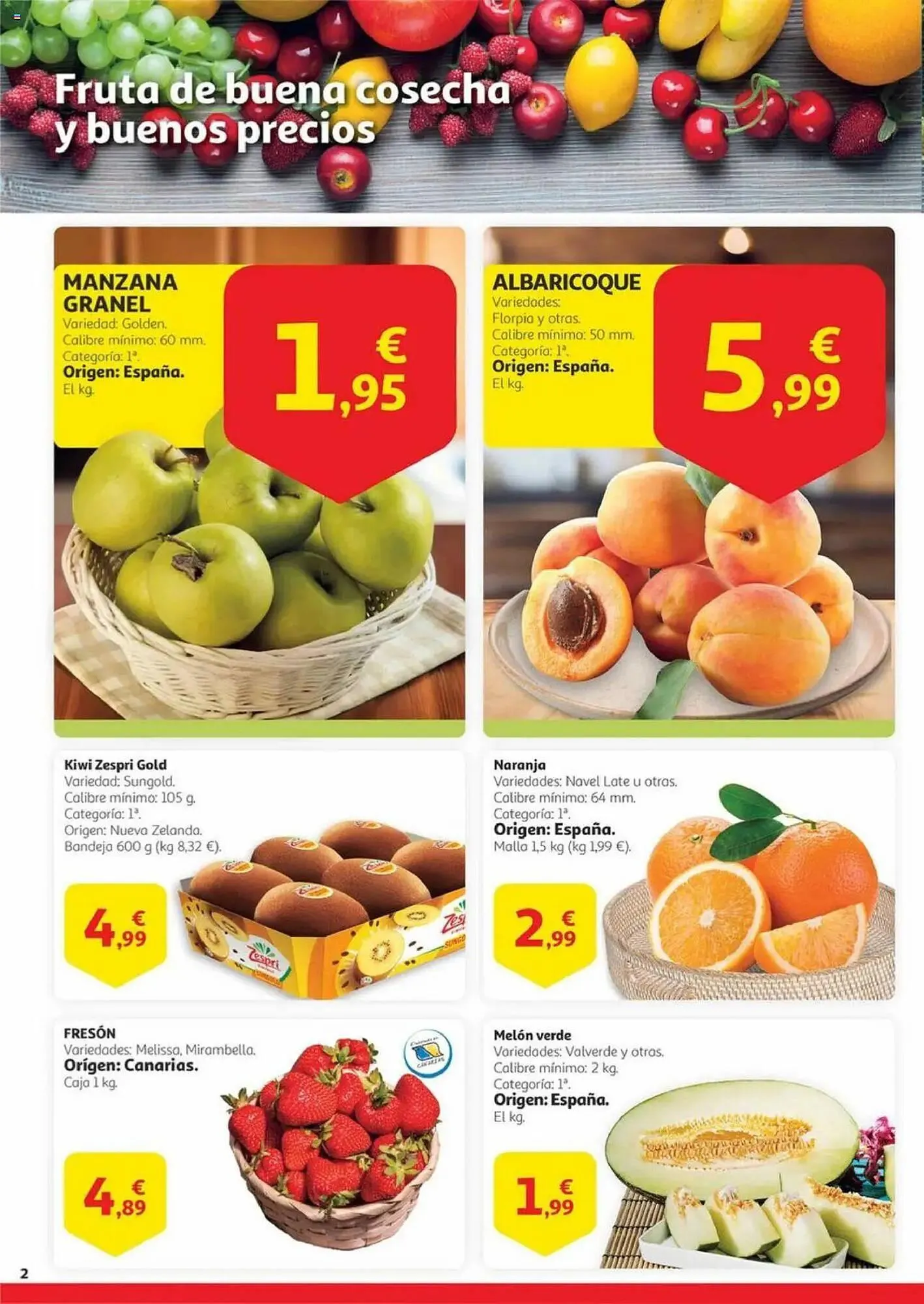 Catálogo de Folleto Alcampo 20 de mayo al 2 de junio 2025 - Página 2