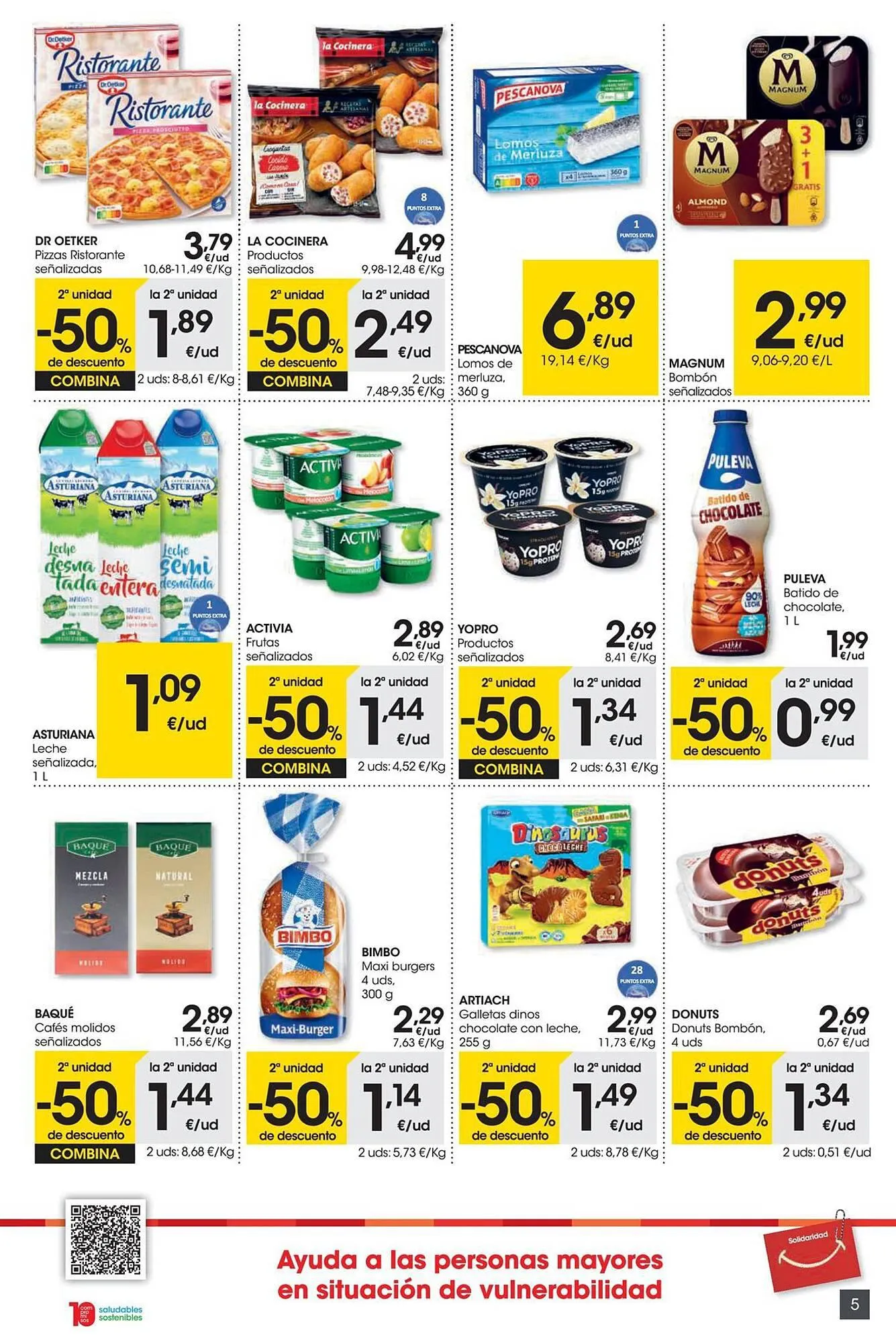 Catálogo de Folleto Eroski 21 de septiembre al 3 de octubre 2023 - Página 5