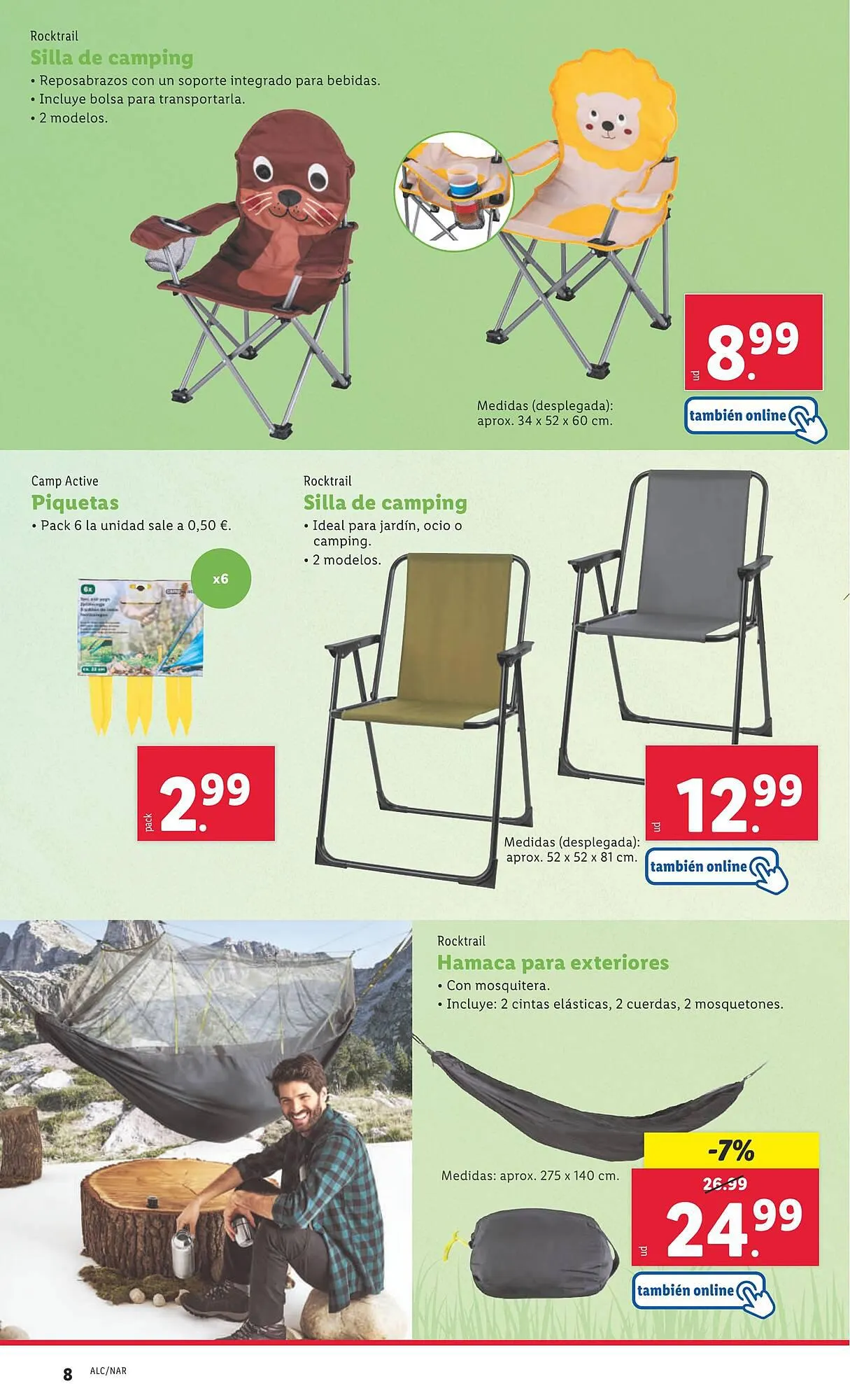 Catálogo de Folleto Lidl 15 de abril al 21 de abril 2024 - Página 32