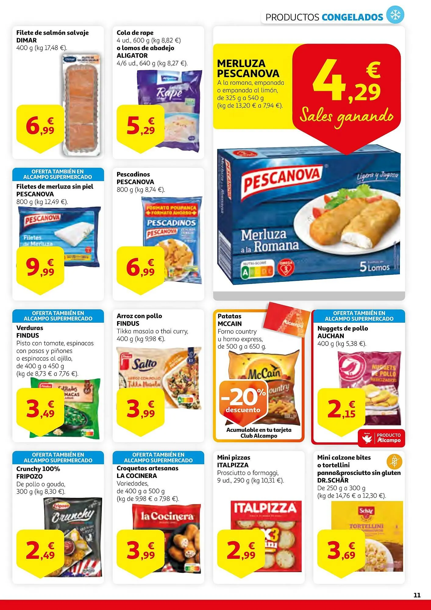 Catálogo de Folleto Alcampo 30 de enero al 12 de febrero 2025 - Página 11