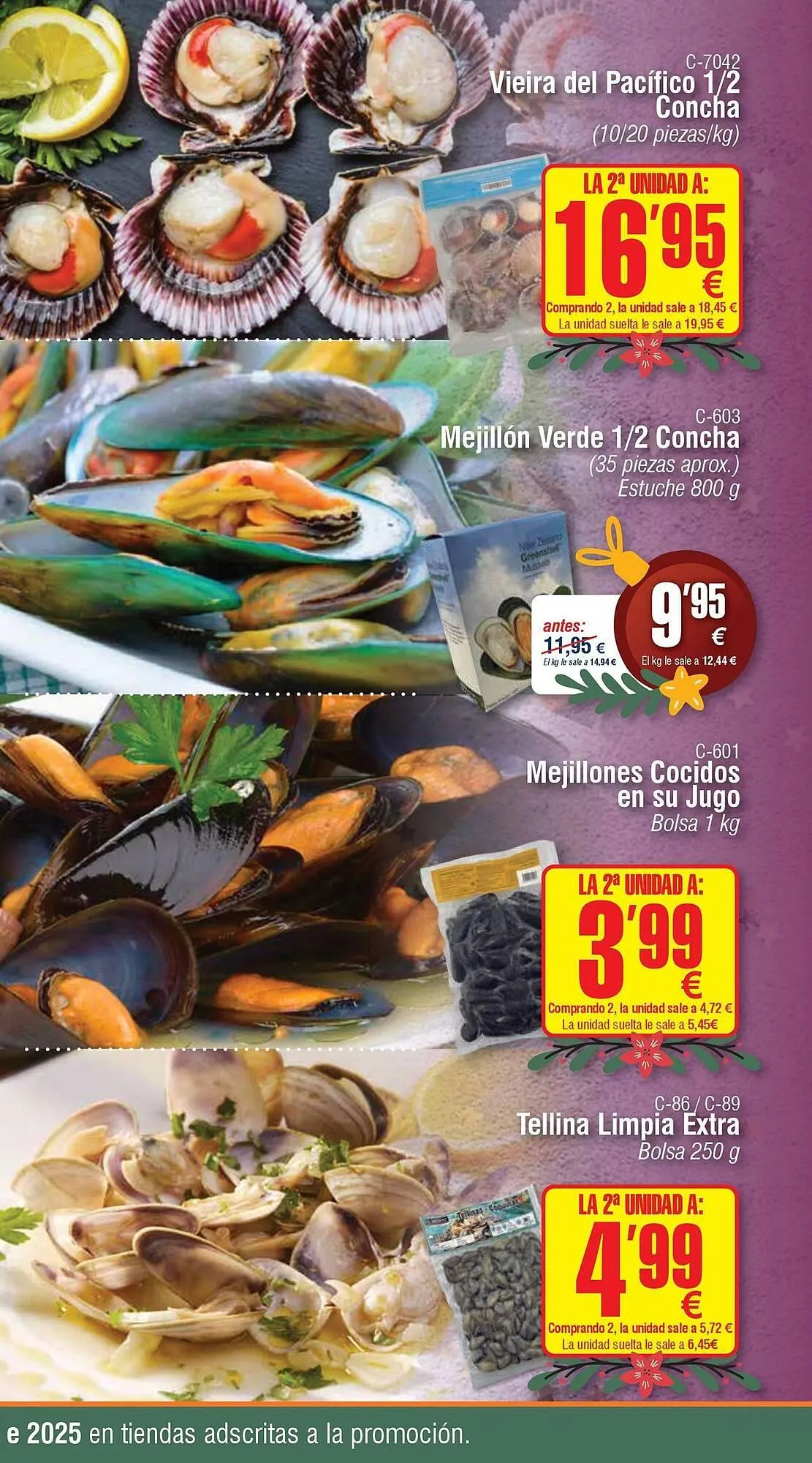 Catálogo de Folleto Abordo 8 de diciembre al 28 de diciembre 2025 - Página 7