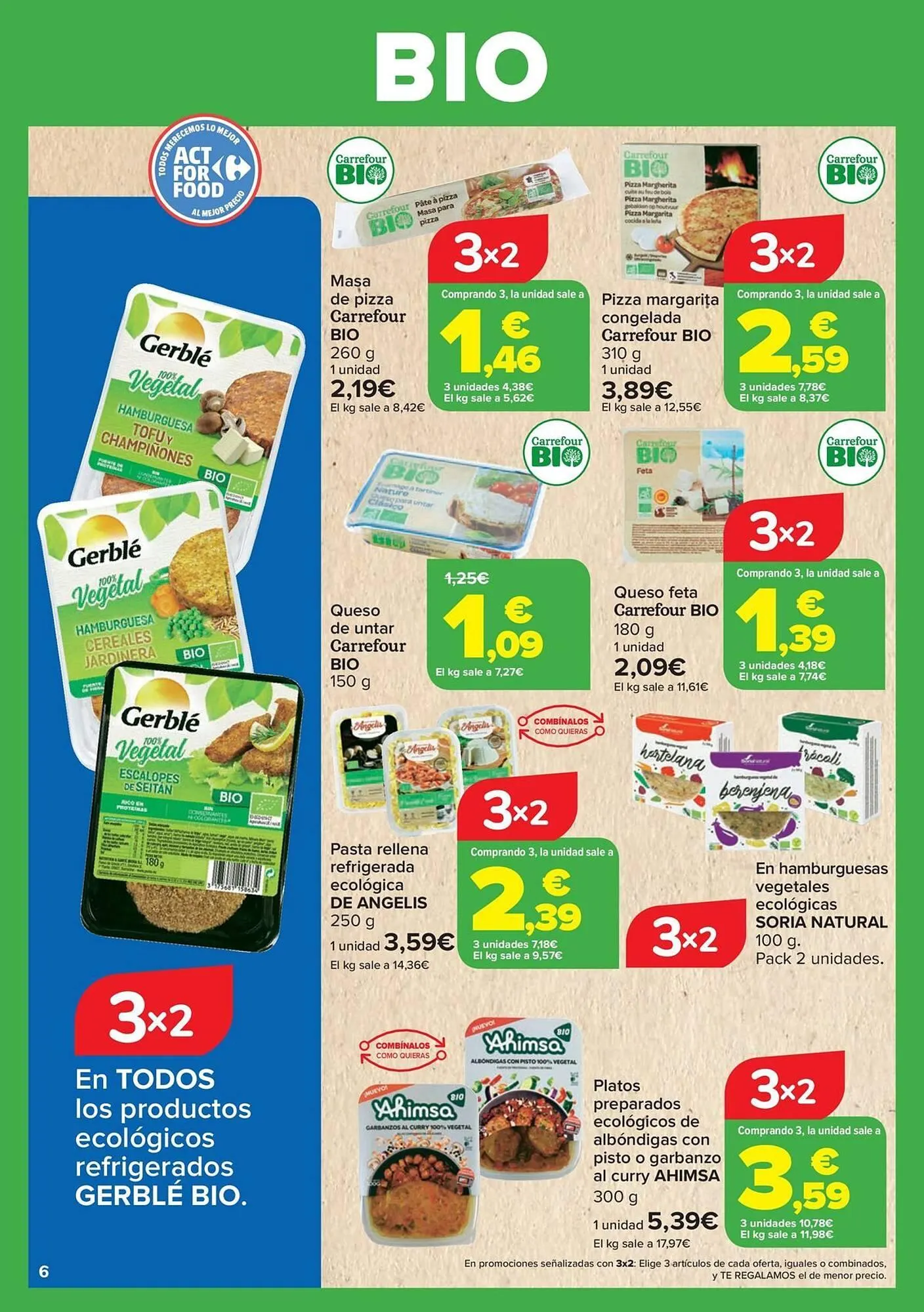 Catálogo de Folleto Carrefour 26 de septiembre al 13 de octubre 2025 - Página 6