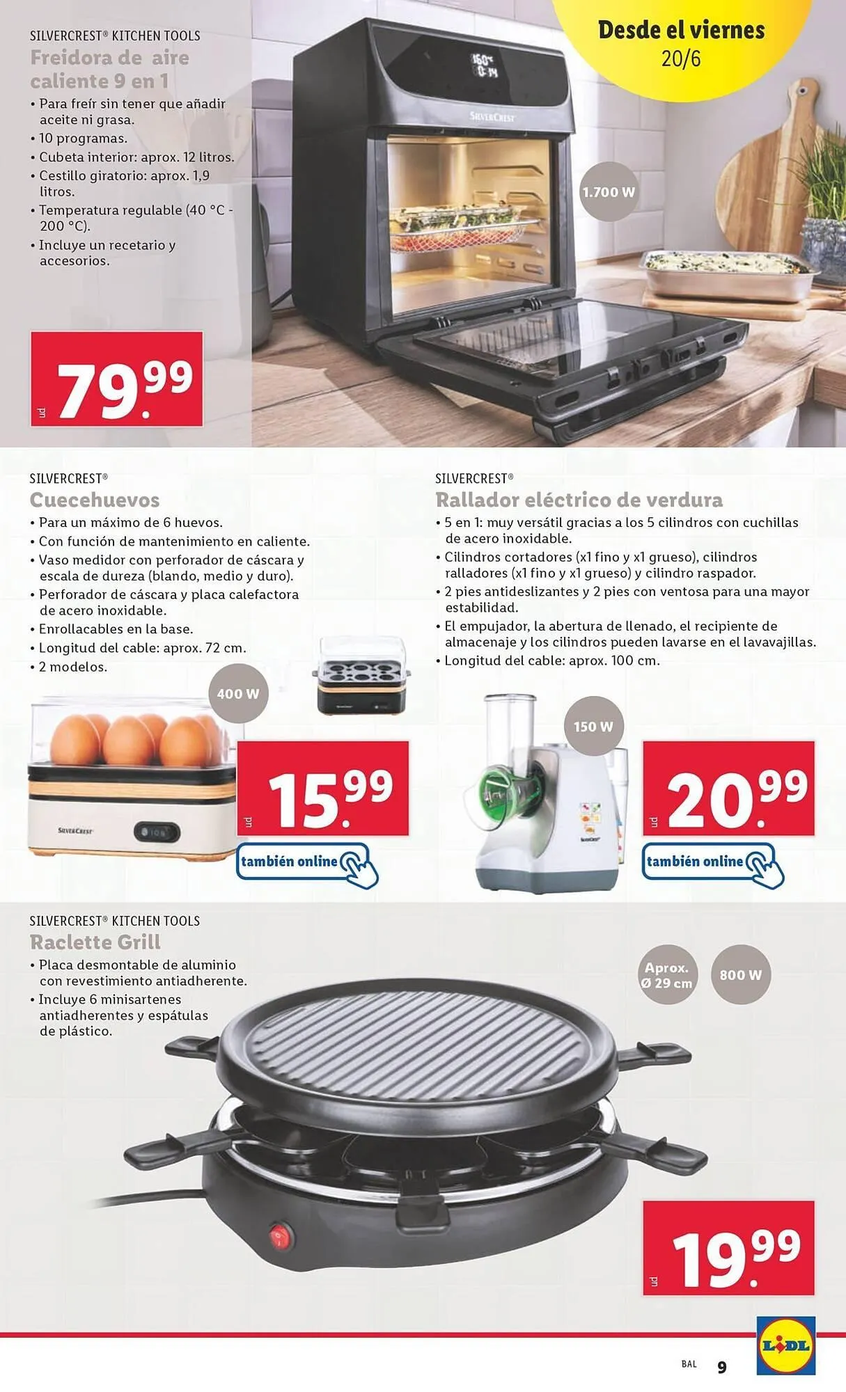 Catálogo de Folleto Lidl 16 de junio al 22 de junio 2025 - Página 45