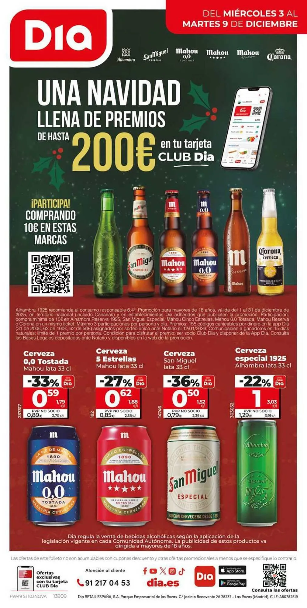 Catálogo de Folleto Dia 3 de diciembre al 9 de diciembre 2025 - Página 16