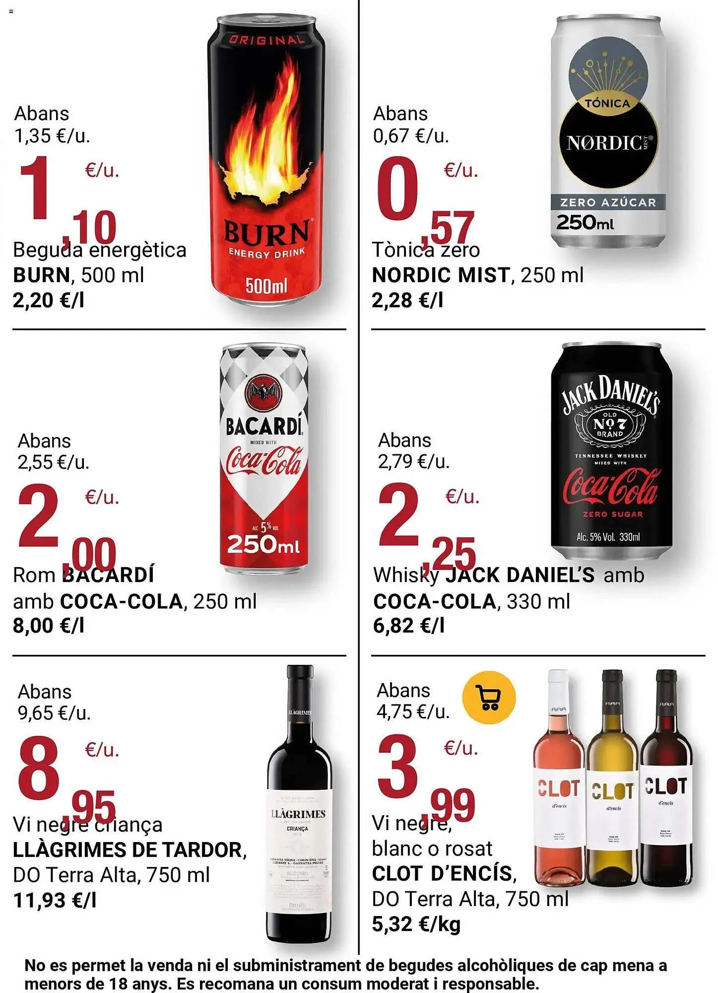 Catálogo de Folleto BonpreuEsclat 3 de febrero al 16 de febrero 2026 - Página 47