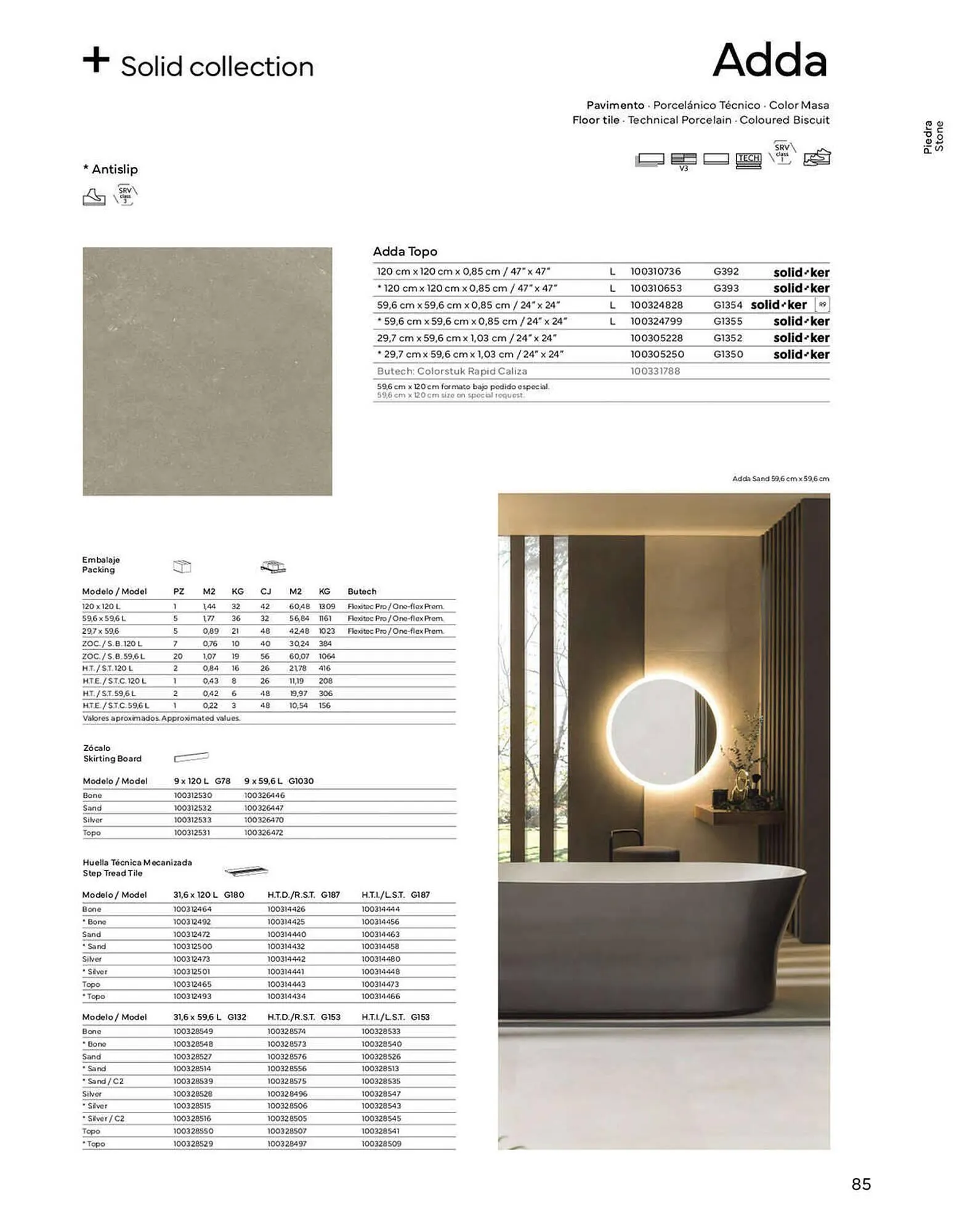 Catálogo de Folleto Porcelanosa 4 de enero al 1 de enero 2024 - Página 87