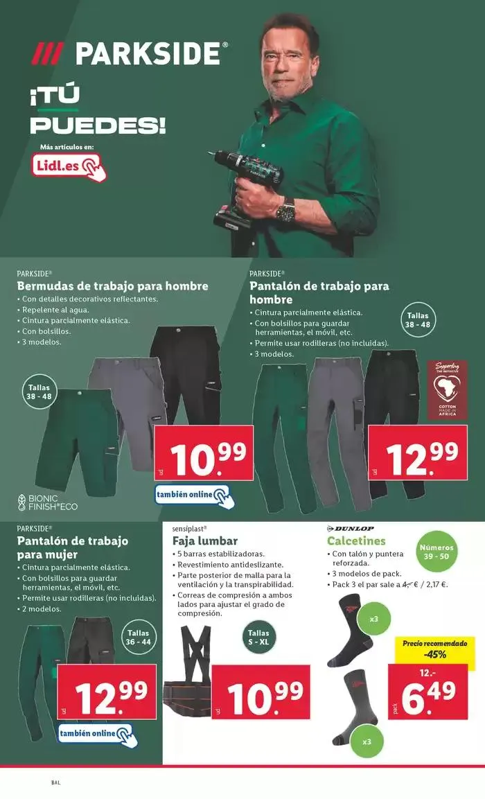 Catálogo de ¡Bazar Lidl! Ofertas válidas del 24/03 al 30/03 24 de marzo al 30 de marzo 2025 - Página 6