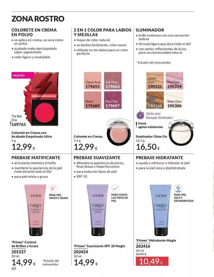 Catálogo de Catálogo AVON Mayo 2 de mayo al 31 de mayo 2025 - Página 60
