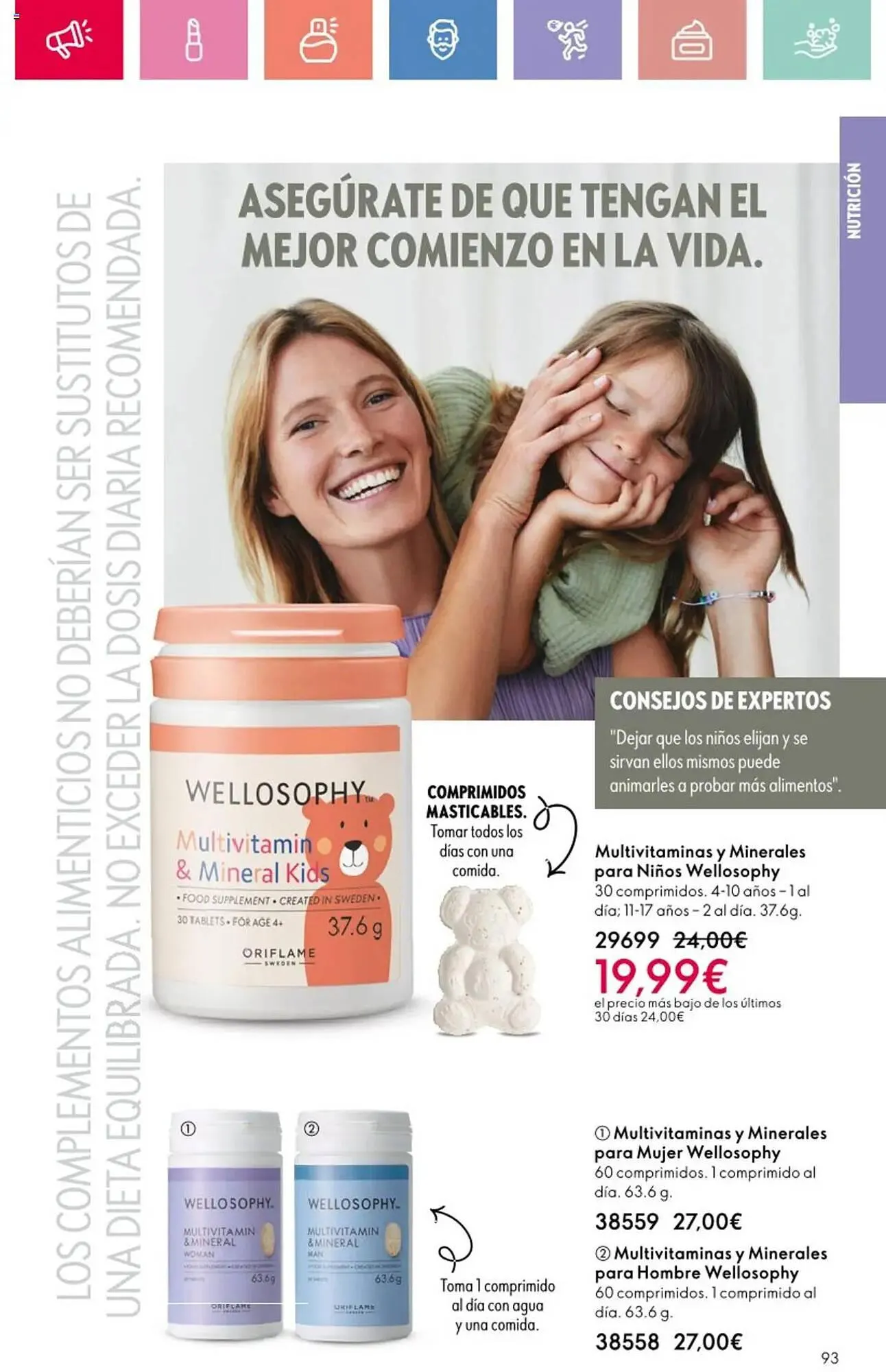 Catálogo de Folleto Oriflame 13 de julio al 2 de agosto 2025 - Página 93