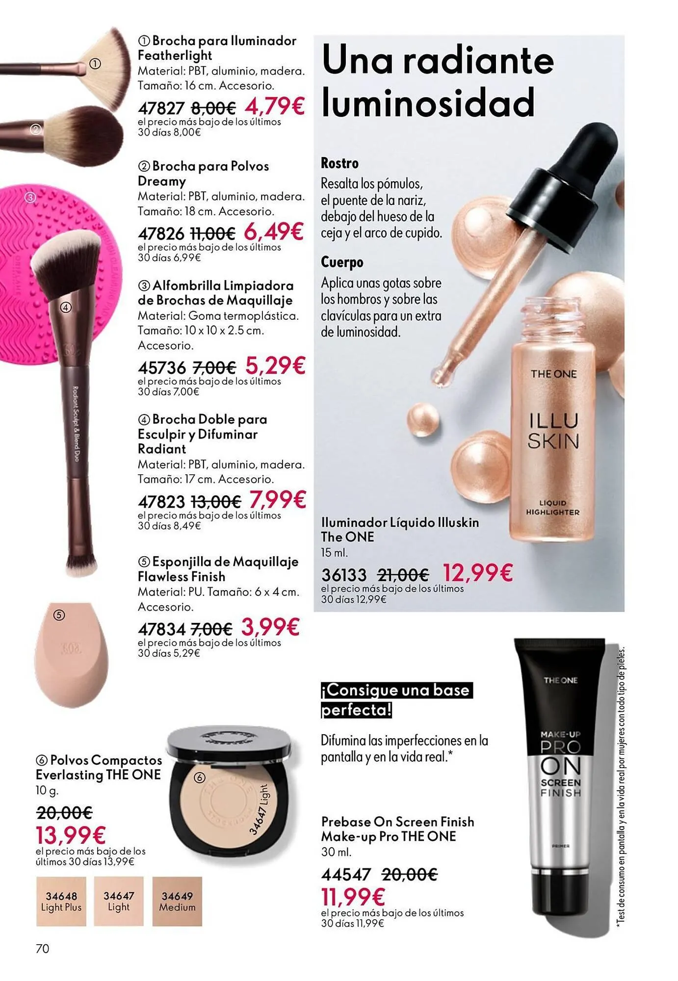 Catálogo de Catálogo Oriflame 11 de marzo al 31 de marzo 2026 - Página 70