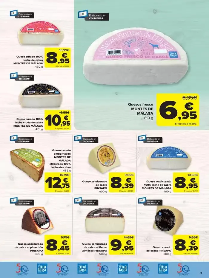 Catálogo de Sabor a Málaga 17 de febrero al 1 de marzo 2025 - Página 9