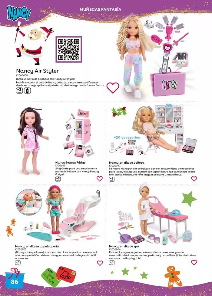 Catálogo de ¡La mejor Navidad del mundo! 18 de octubre al 5 de enero 2025 - Página 86