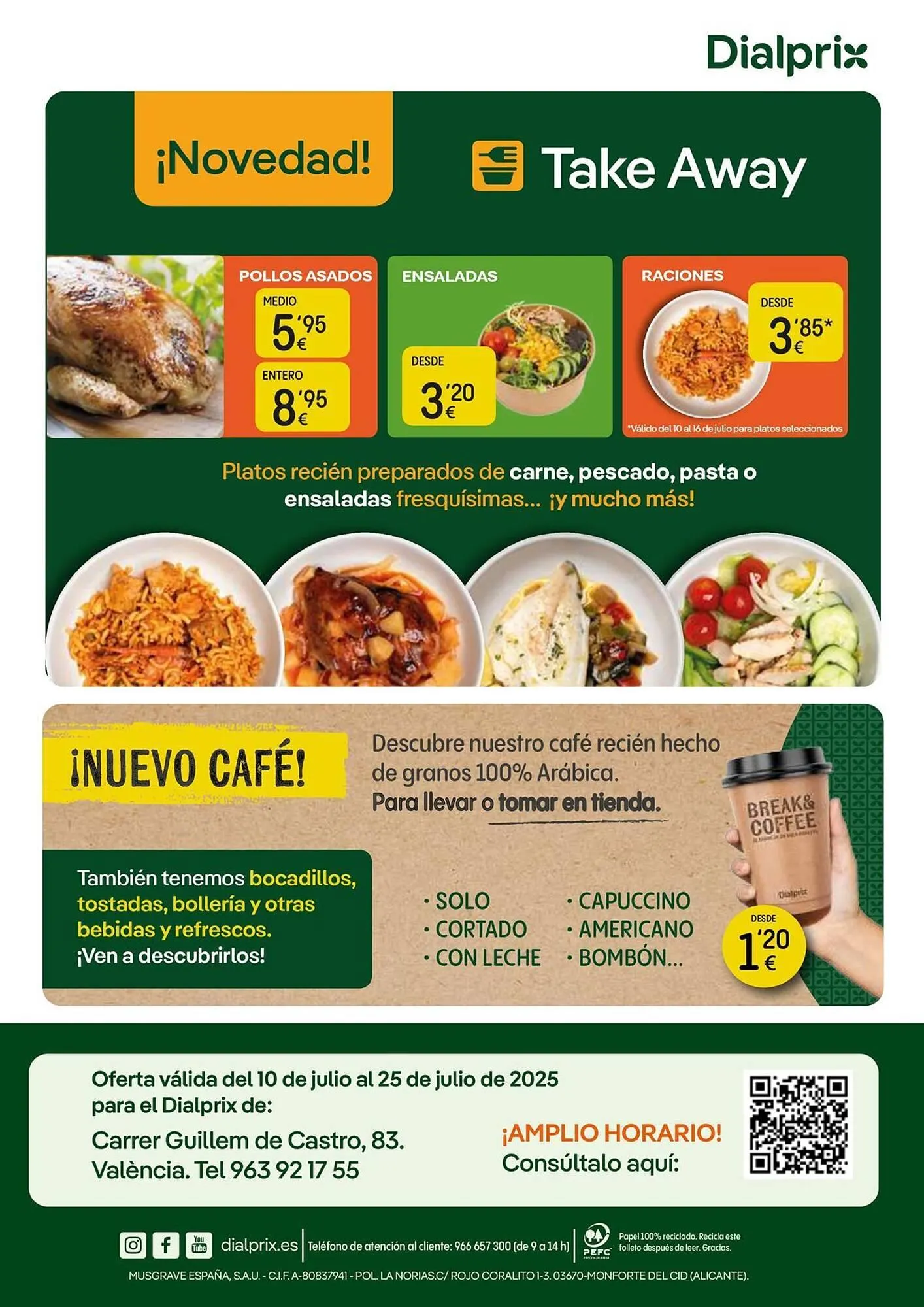 Catálogo de Folleto Dialprix 10 de julio al 25 de julio 2025 - Página 6