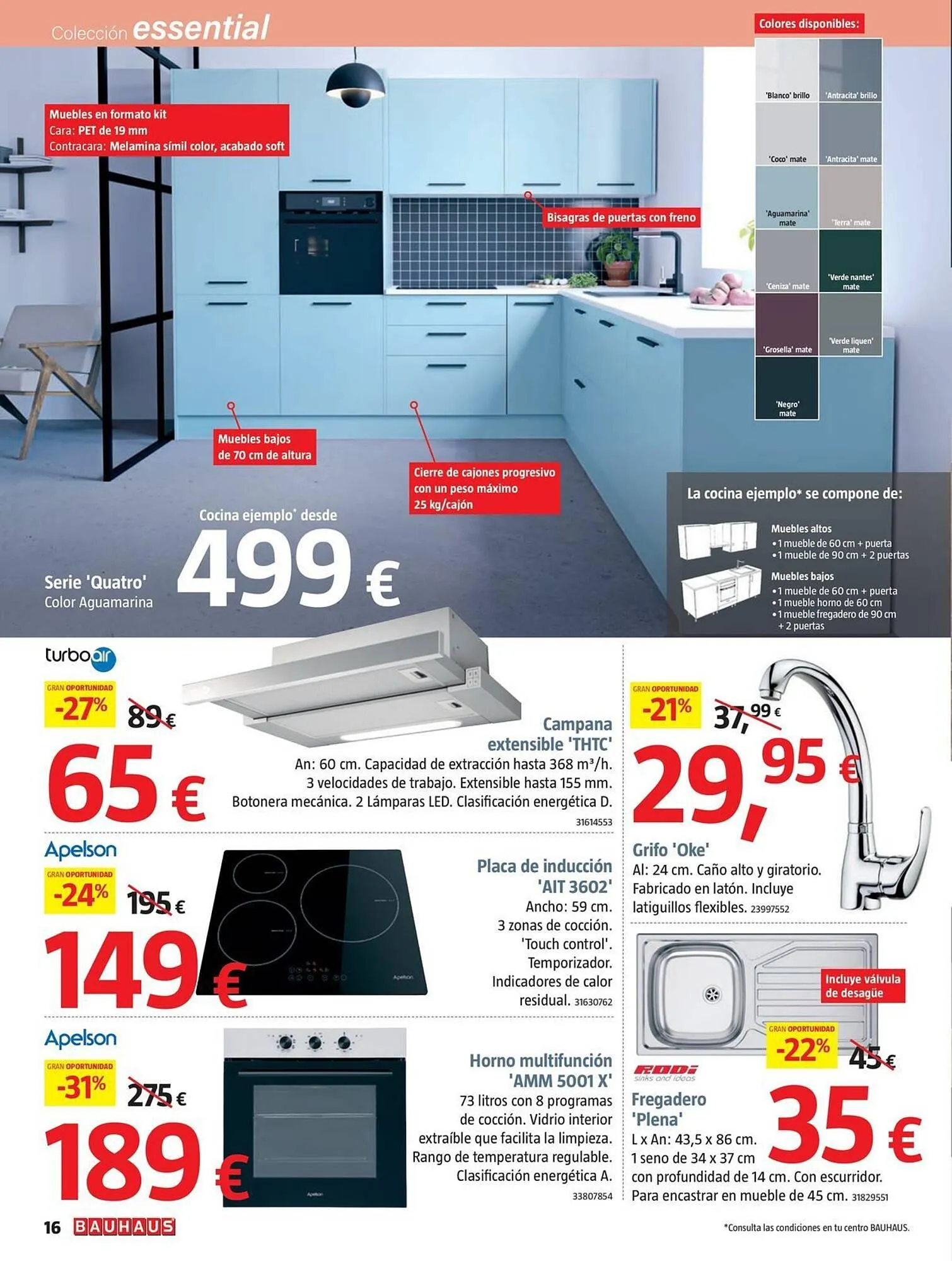 Catálogo de Catálogo Bauhaus 28 de enero al 25 de febrero 2026 - Página 16