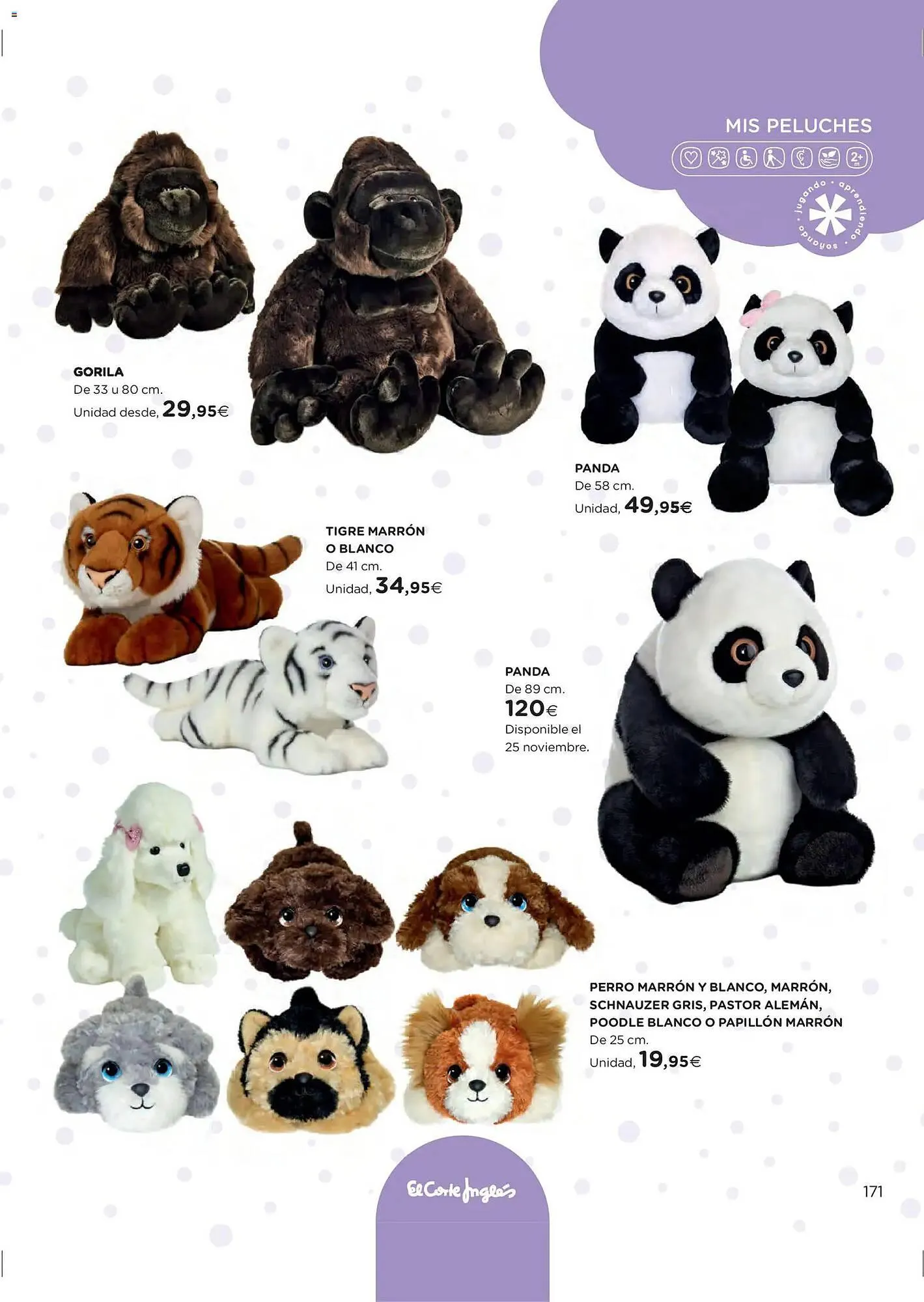 Catálogo de Catálogo El Corte Inglés 27 de octubre al 24 de diciembre 2025 - Página 171