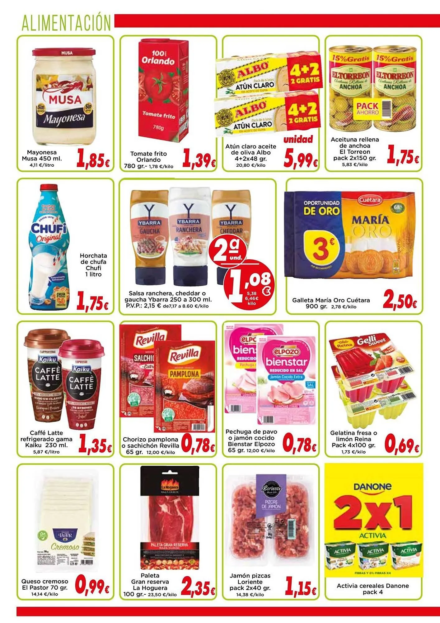 Catálogo de Folleto Proxi 7 de julio al 13 de julio 2025 - Página 2