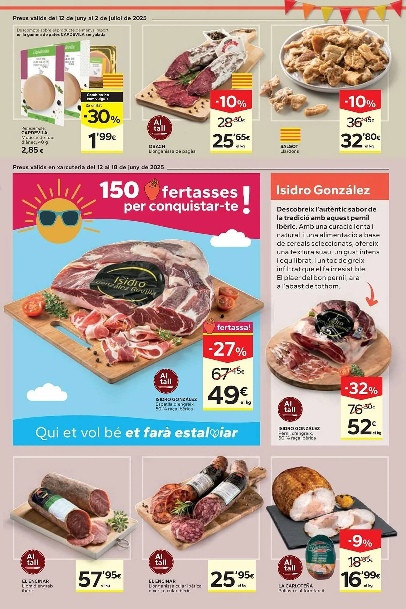 Catálogo de Folleto Caprabo 12 de junio al 2 de julio 2025 - Página 5