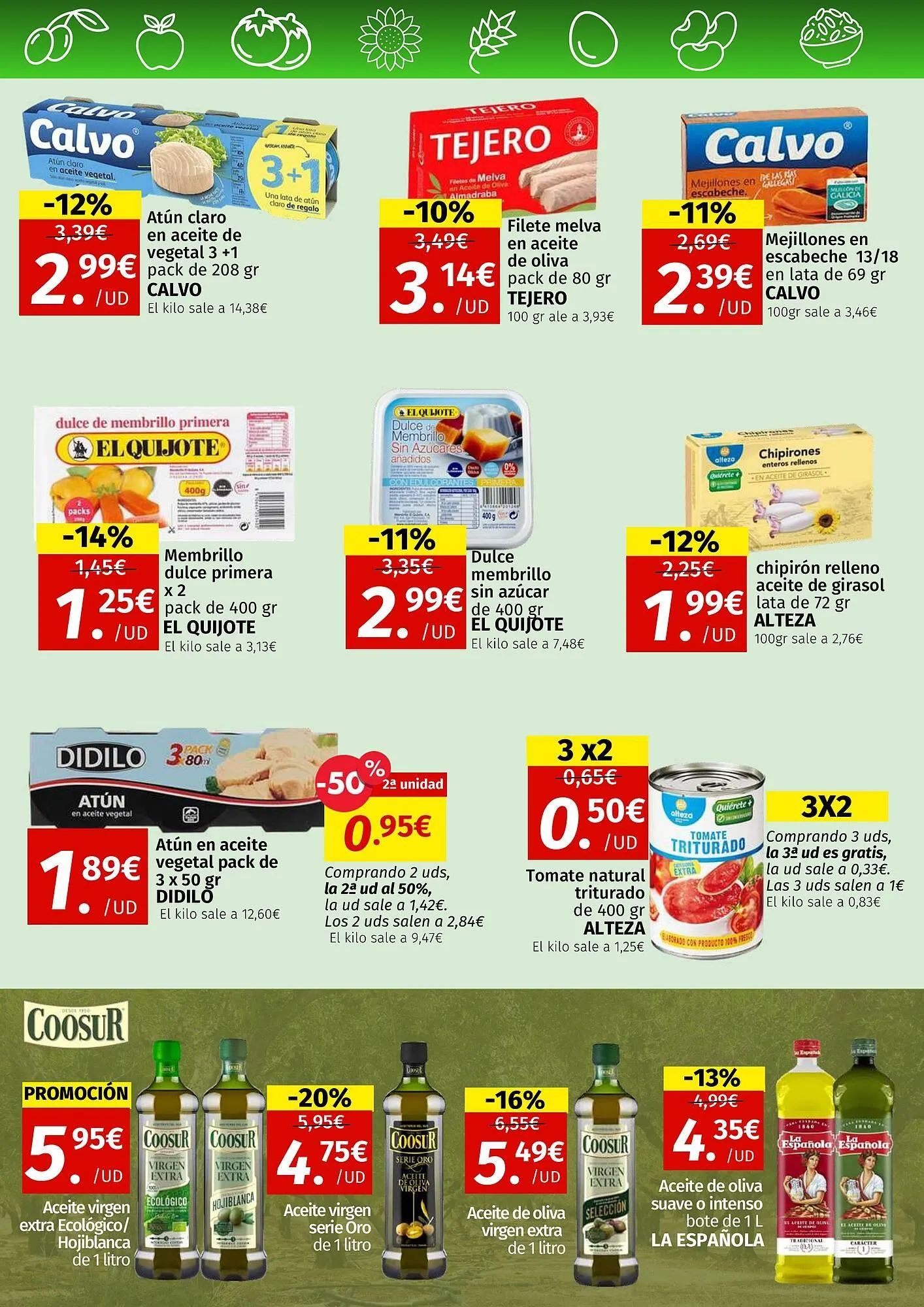 Catálogo de Folleto Maskom Supermercados 17 de marzo al 29 de marzo 2026 - Página 9