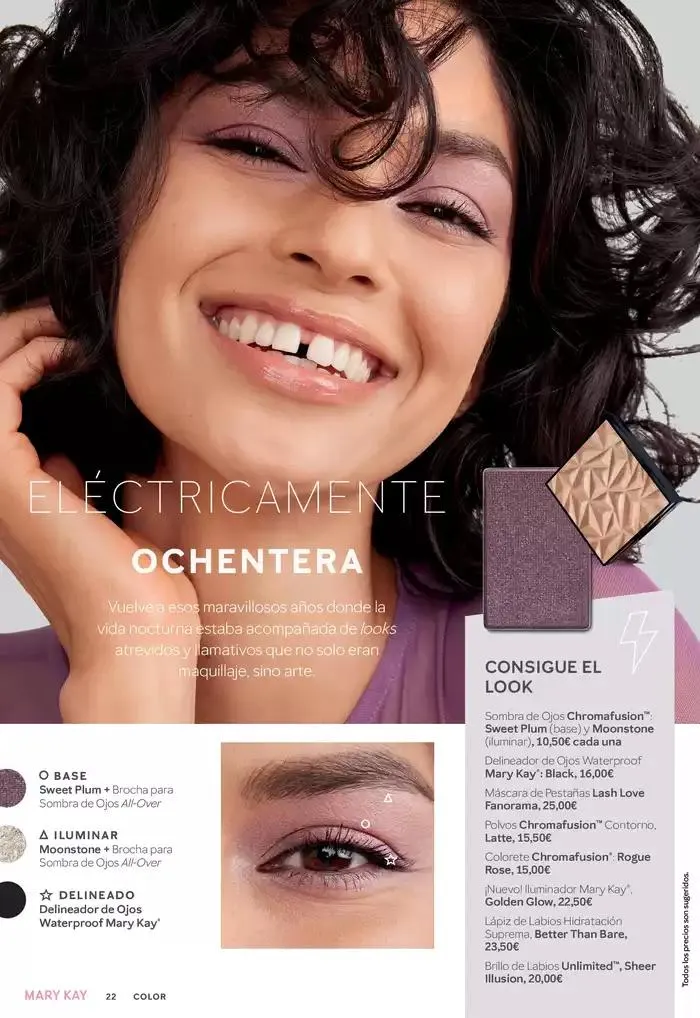 Catálogo de Folleto "Belleza Mary Kay" - Primavera 2025 16 de abril al 30 de abril 2025 - Página 22