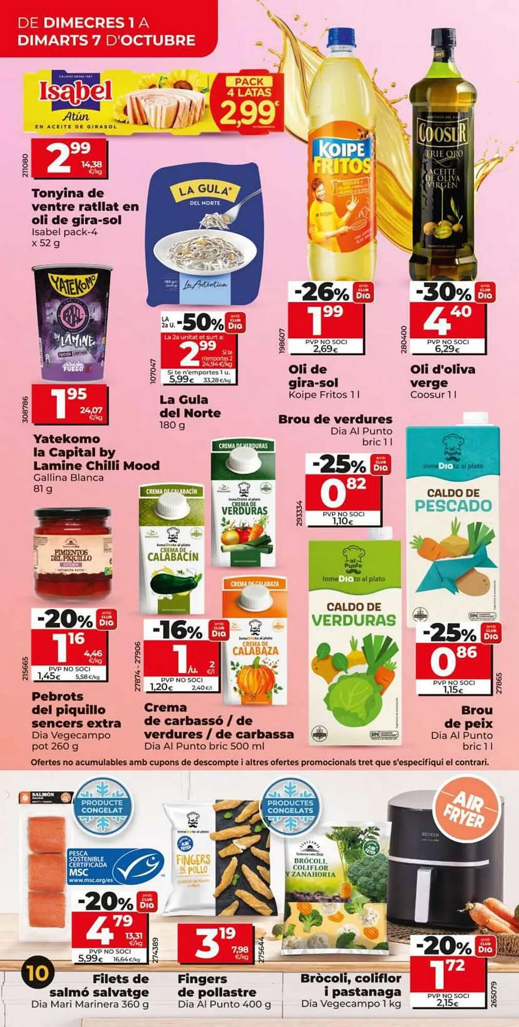 Catálogo de Catálogo Maxi Dia 1 de octubre al 7 de octubre 2025 - Página 10
