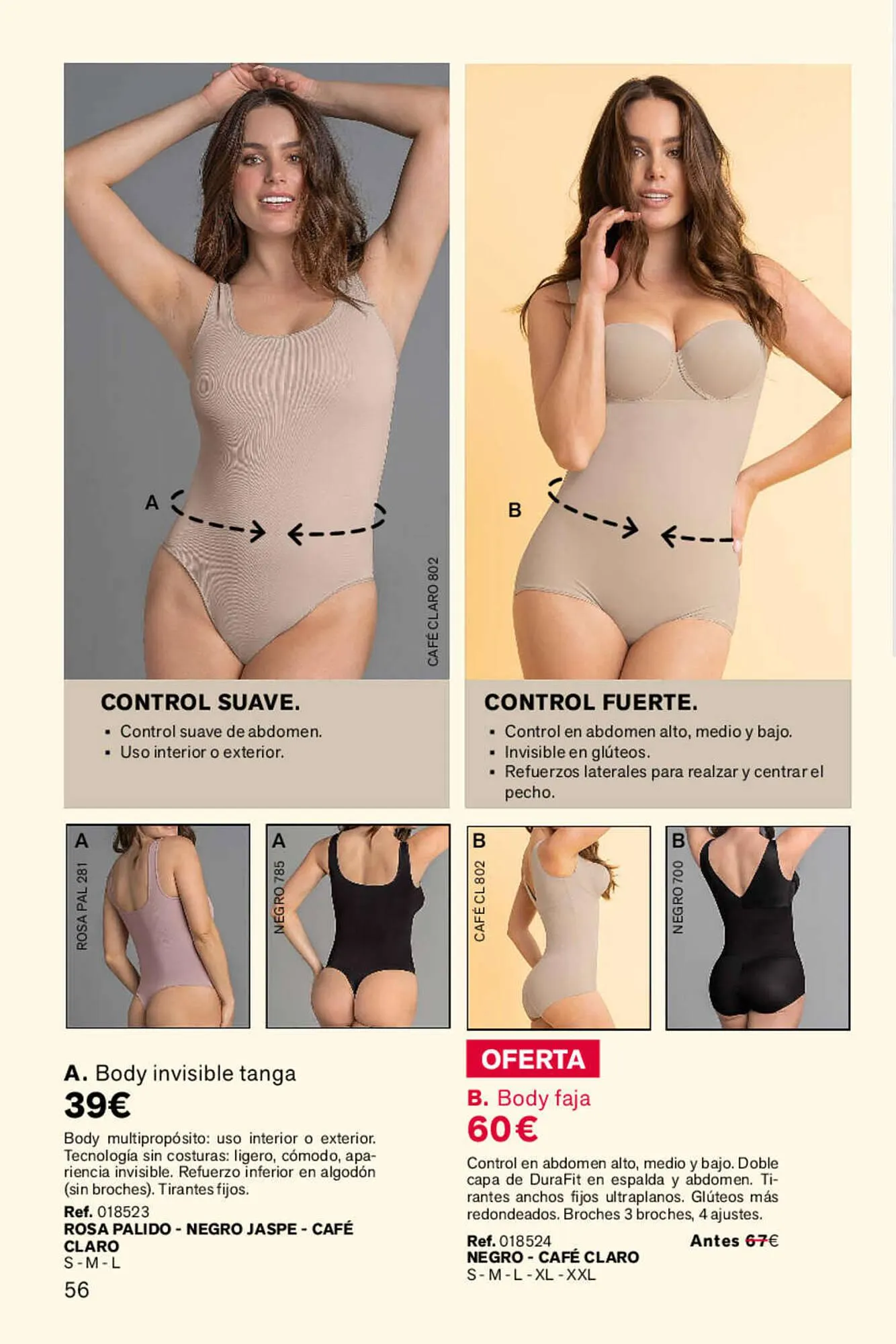 Catálogo de Folleto Leonisa 4 de septiembre al 2 de noviembre 2023 - Página 56