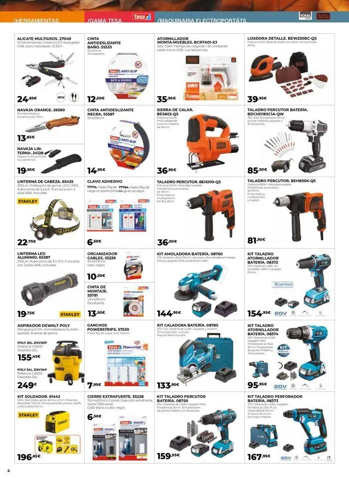 Catálogo de Catálogo Otoño Ferbric 2024 17 de septiembre al 11 de enero 2025 - Página 4