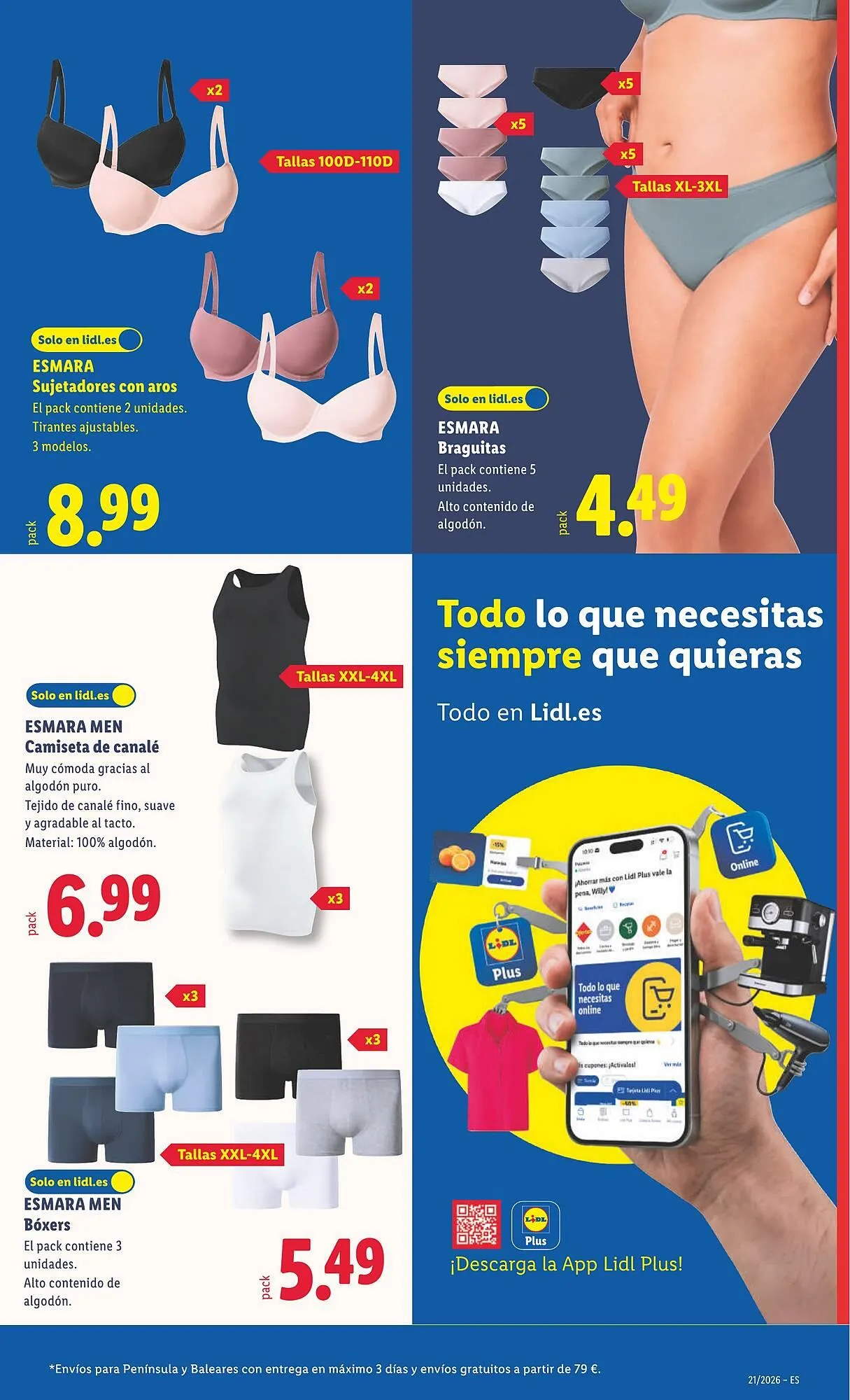Catálogo de Catálogo Lidl 18 de mayo al 24 de mayo 2026 - Página 5