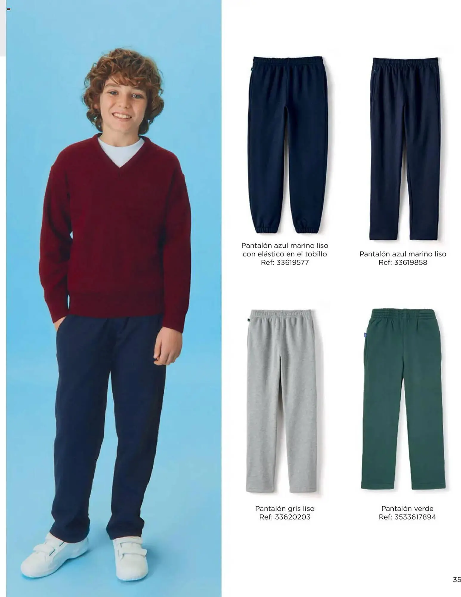 Catálogo de Folleto El Corte Inglés 22 de abril al 31 de diciembre 2025 - Página 35