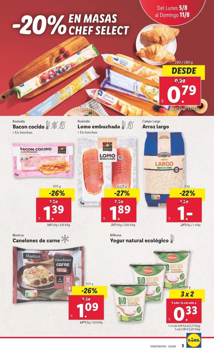Catálogo de Catálogo Lidl 5 de agosto al 11 de agosto 2024 - Página 3