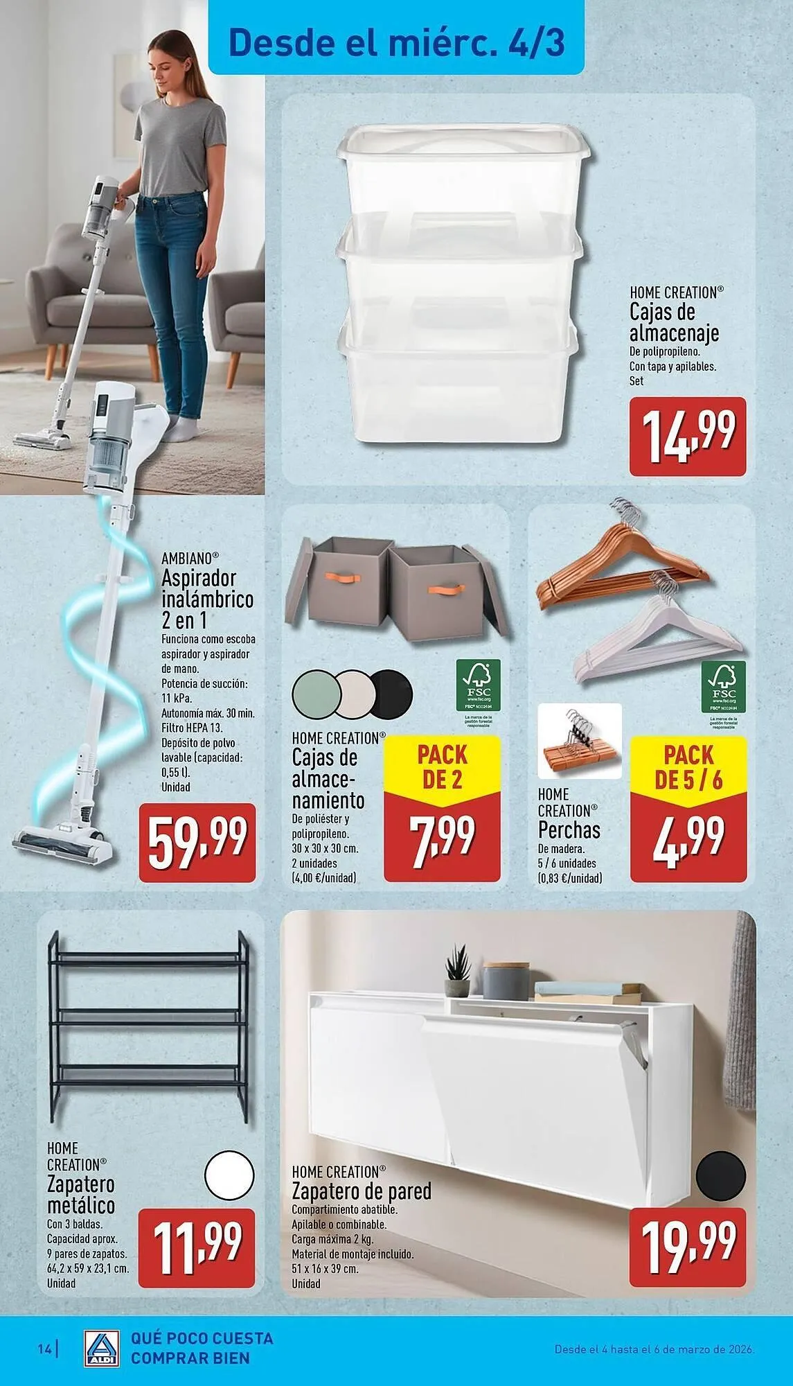 Catálogo de Folleto ALDI 2 de marzo al 8 de marzo 2026 - Página 14