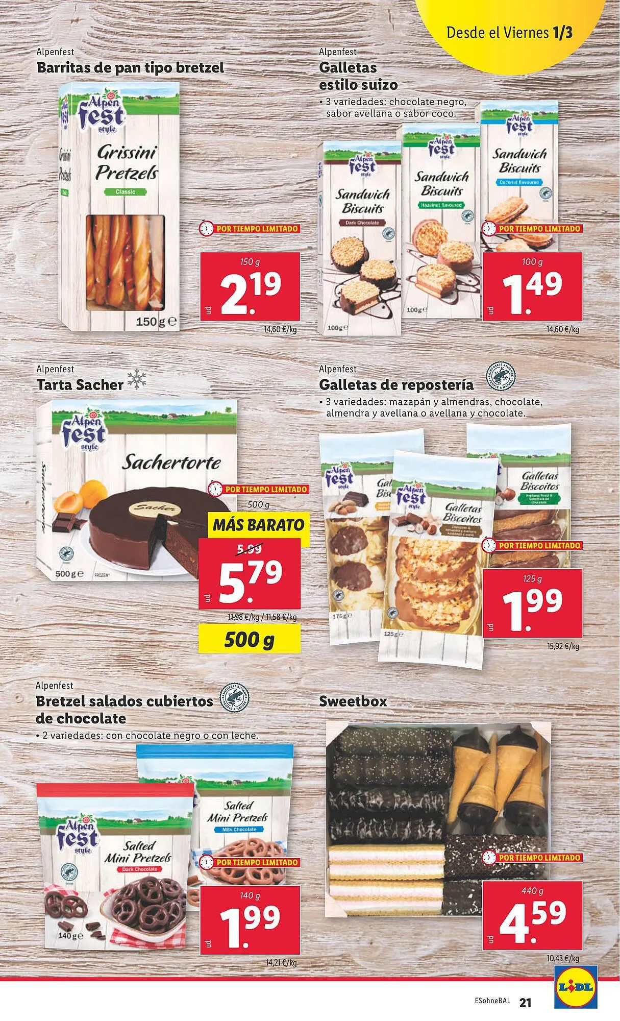 Catálogo de Folleto Lidl 26 de febrero al 3 de marzo 2024 - Página 21