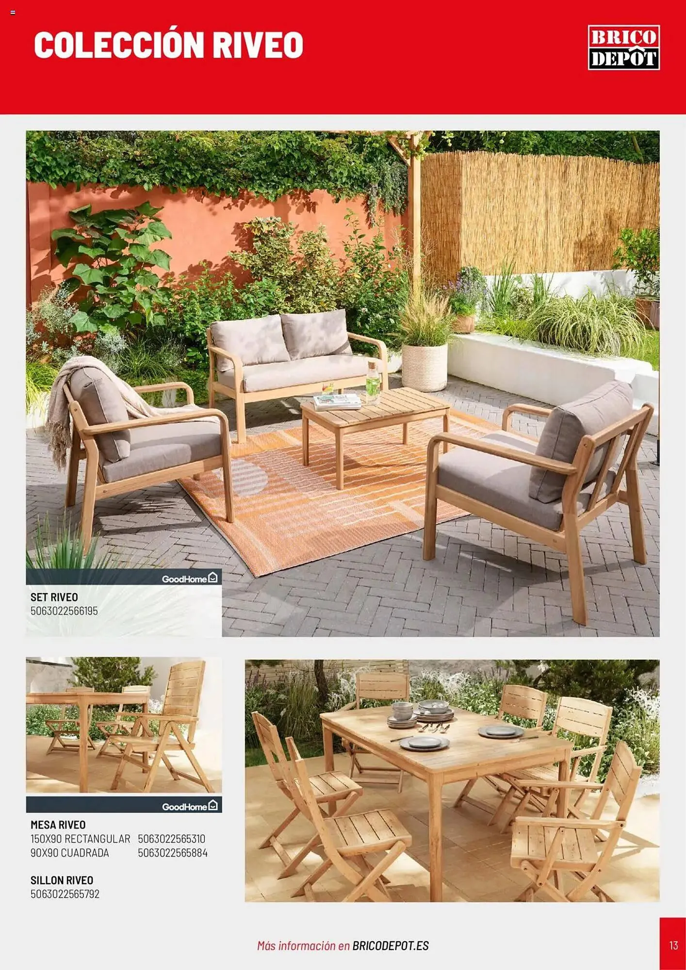 Catálogo de Folleto Brico Depôt 25 de abril al 31 de diciembre 2025 - Página 13