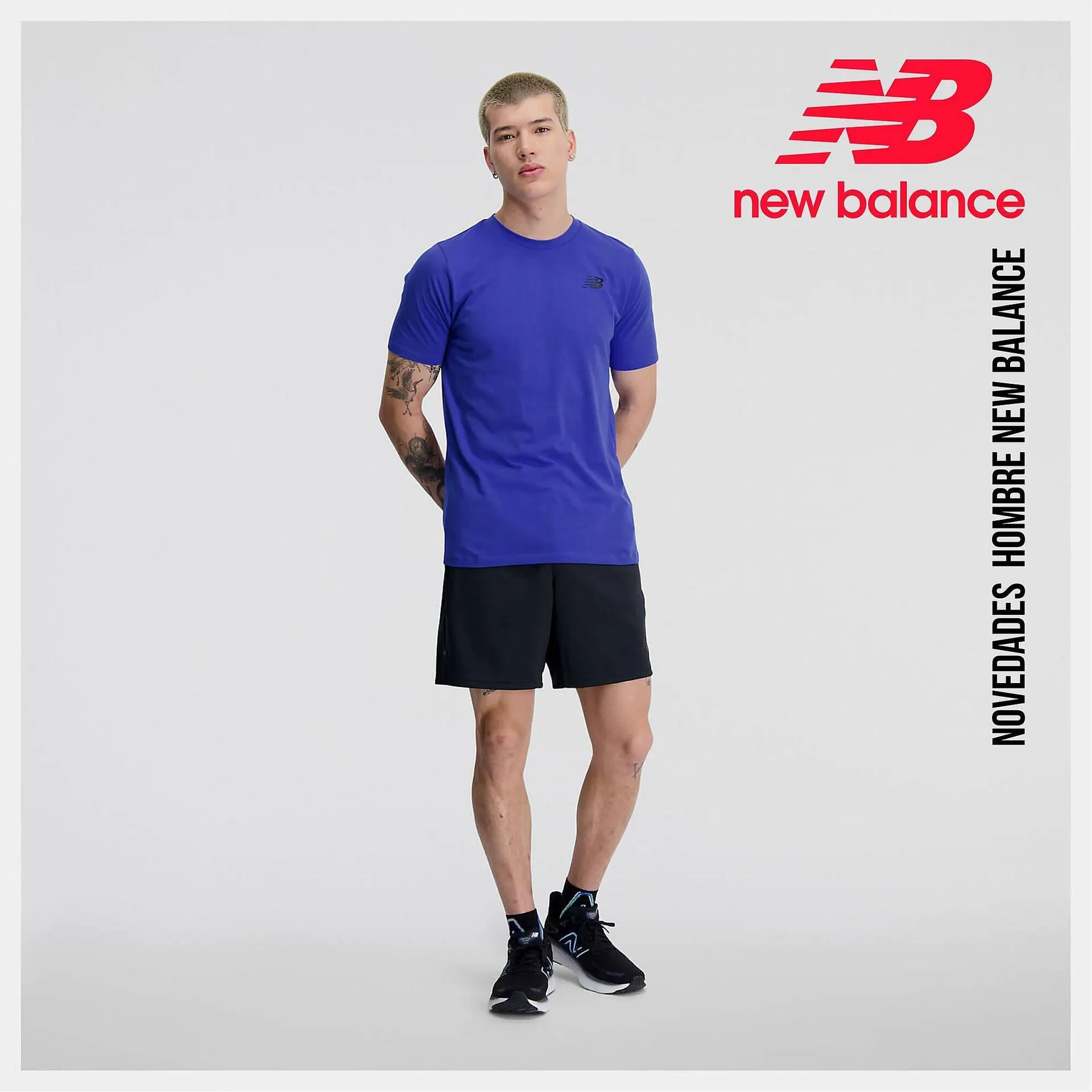 Folleto New Balance - 1